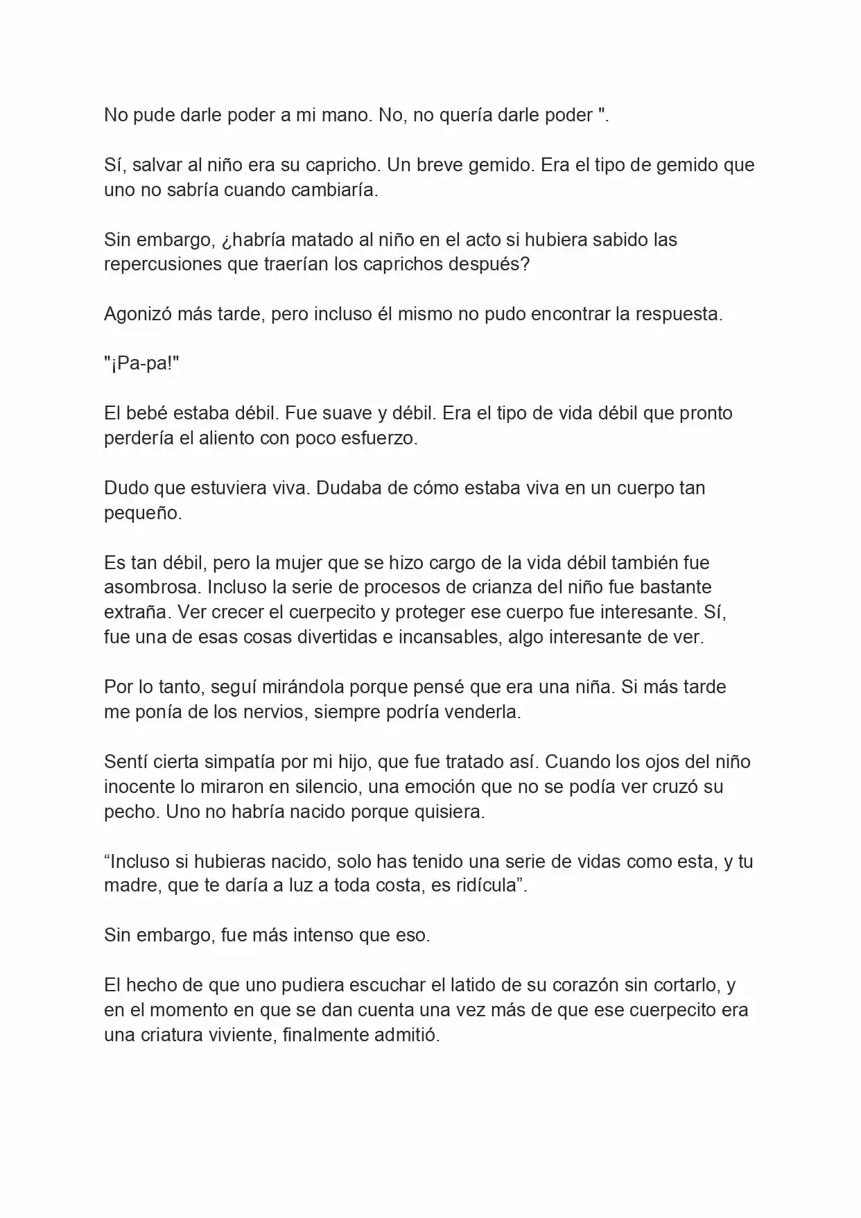 La Hija Del Emperador (Novela) - Capítulo 25 - Página 5 - LectorTMOo