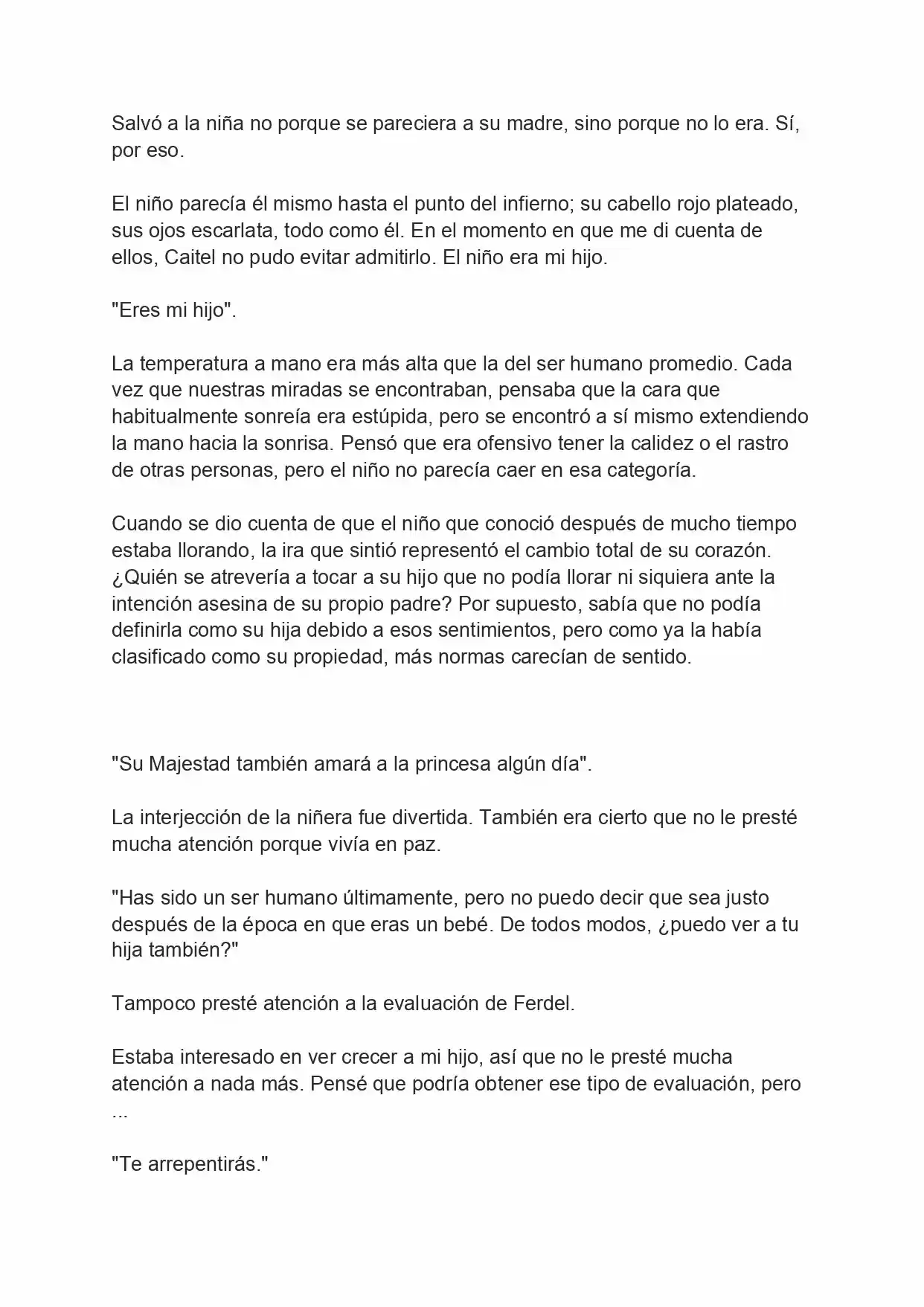 La Hija Del Emperador (Novela) - Capítulo 25 - Página 6 - LectorTMOo