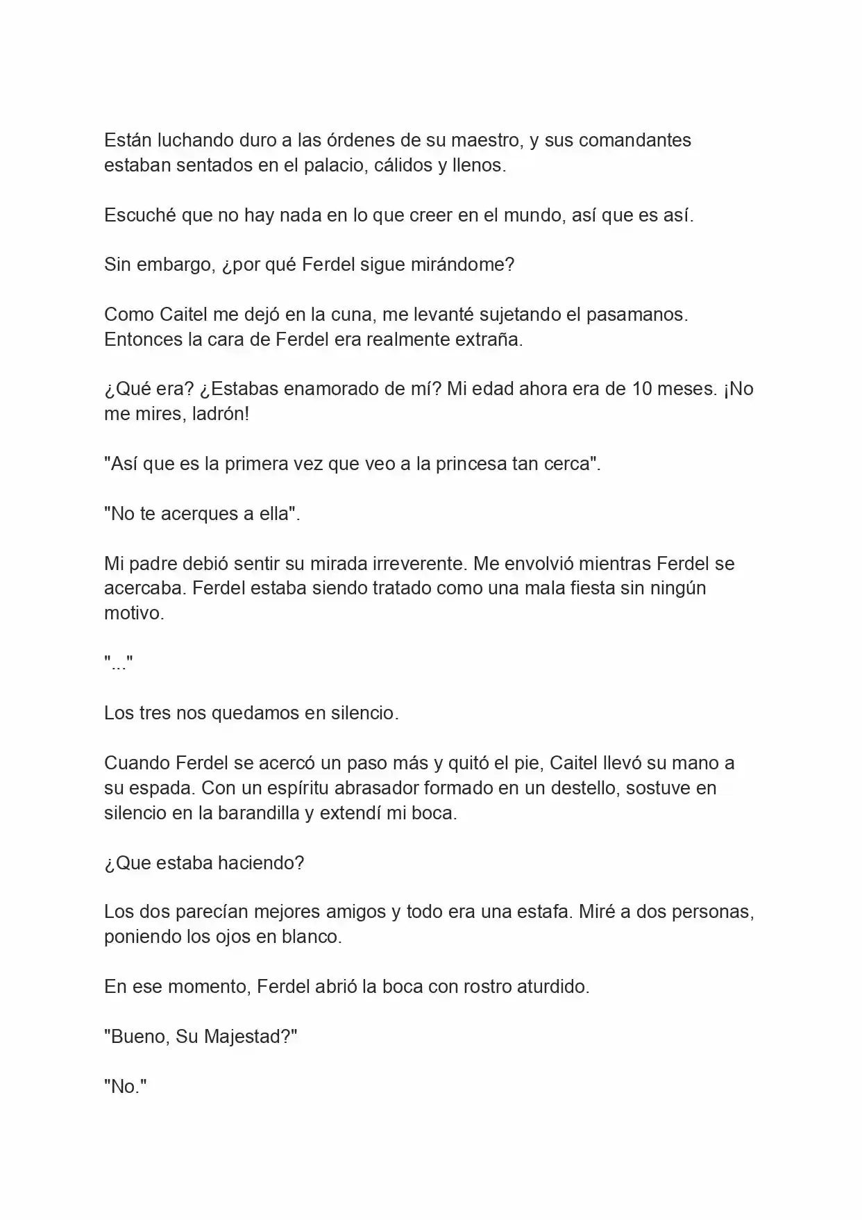 La Hija Del Emperador (Novela) - Capítulo 26 - Página 4 - LectorTMOo