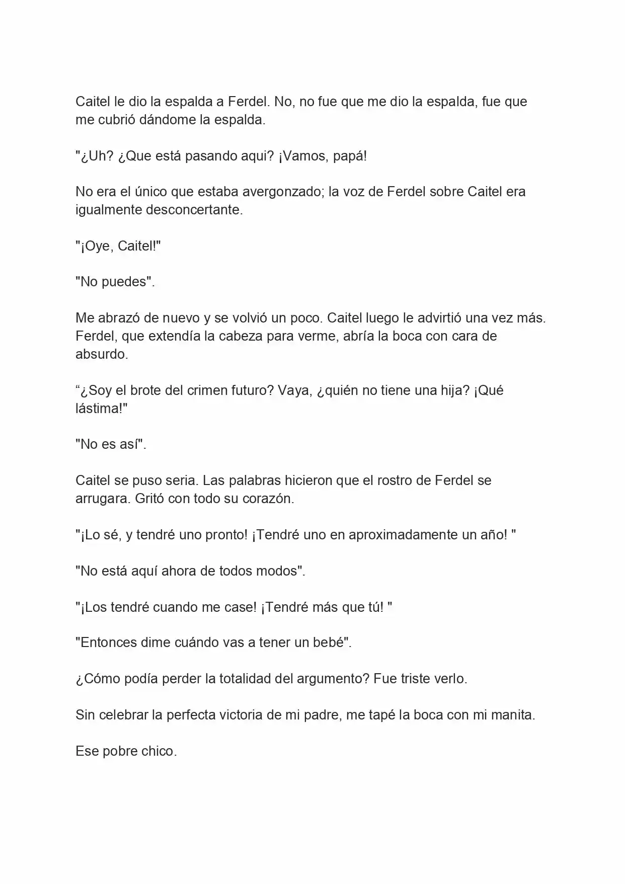 La Hija Del Emperador (Novela) - Capítulo 26 - Página 5 - LectorTMOo