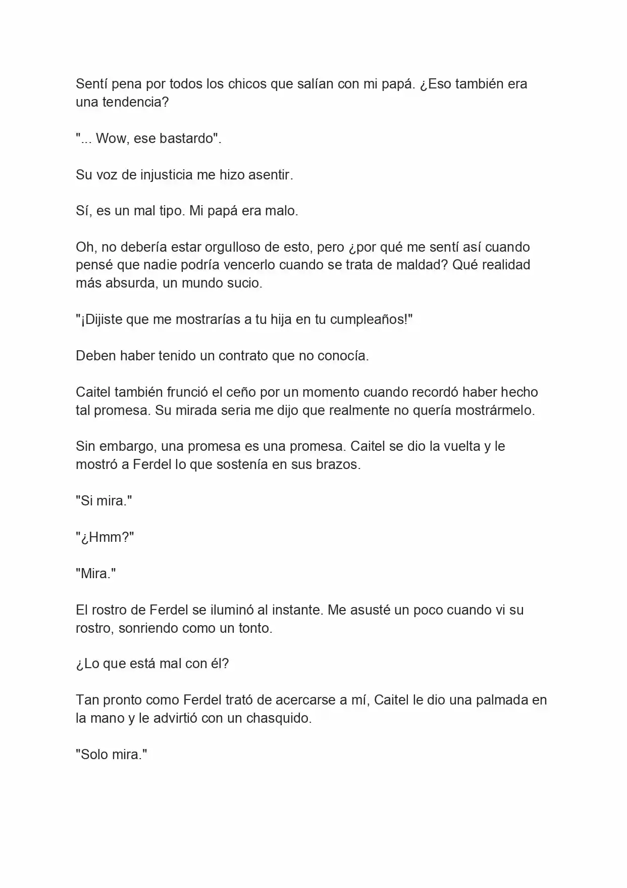 La Hija Del Emperador (Novela) - Capítulo 26 - Página 6 - LectorTMOo