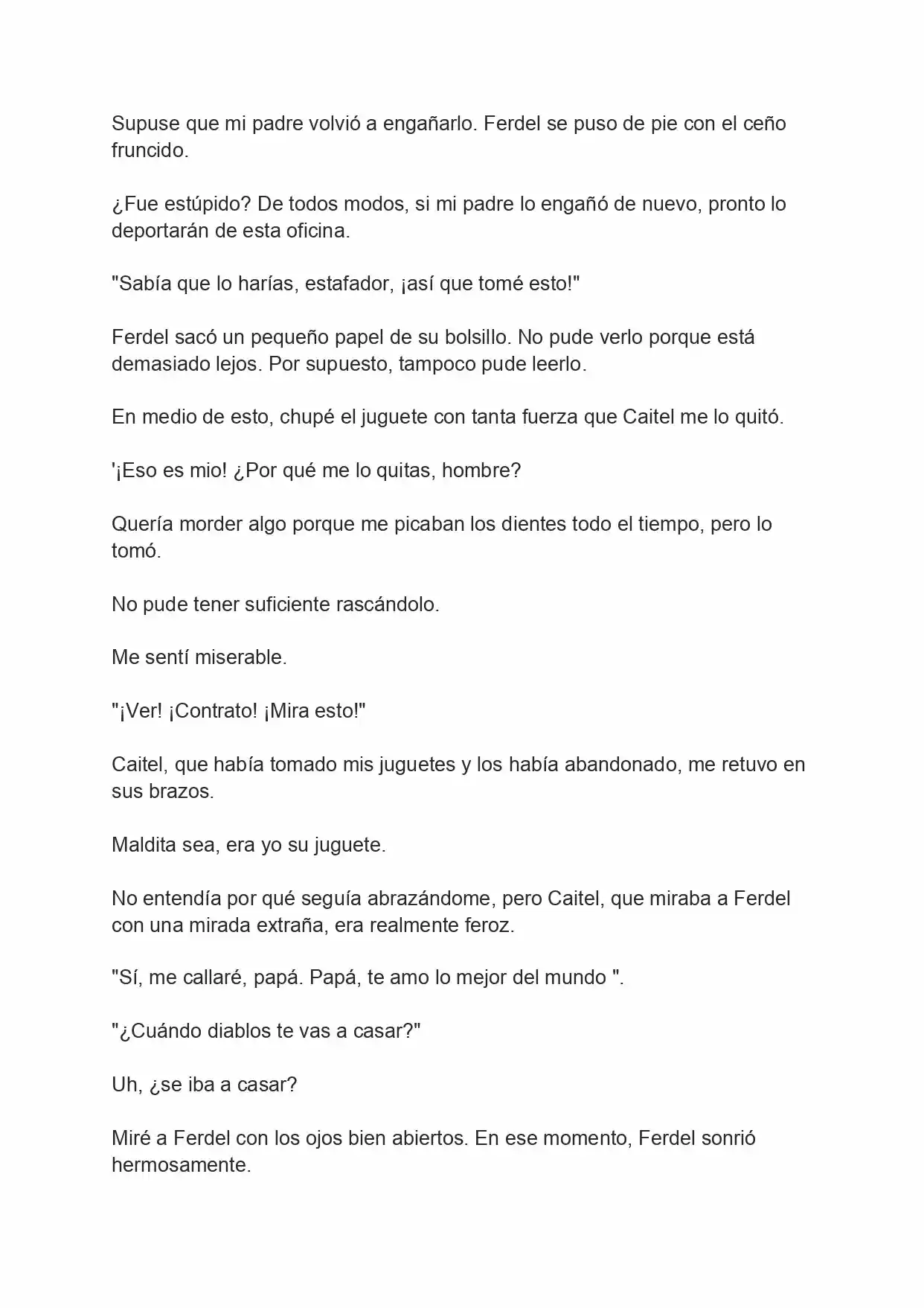 La Hija Del Emperador (Novela) - Capítulo 27 - Página 4 - LectorTMOo
