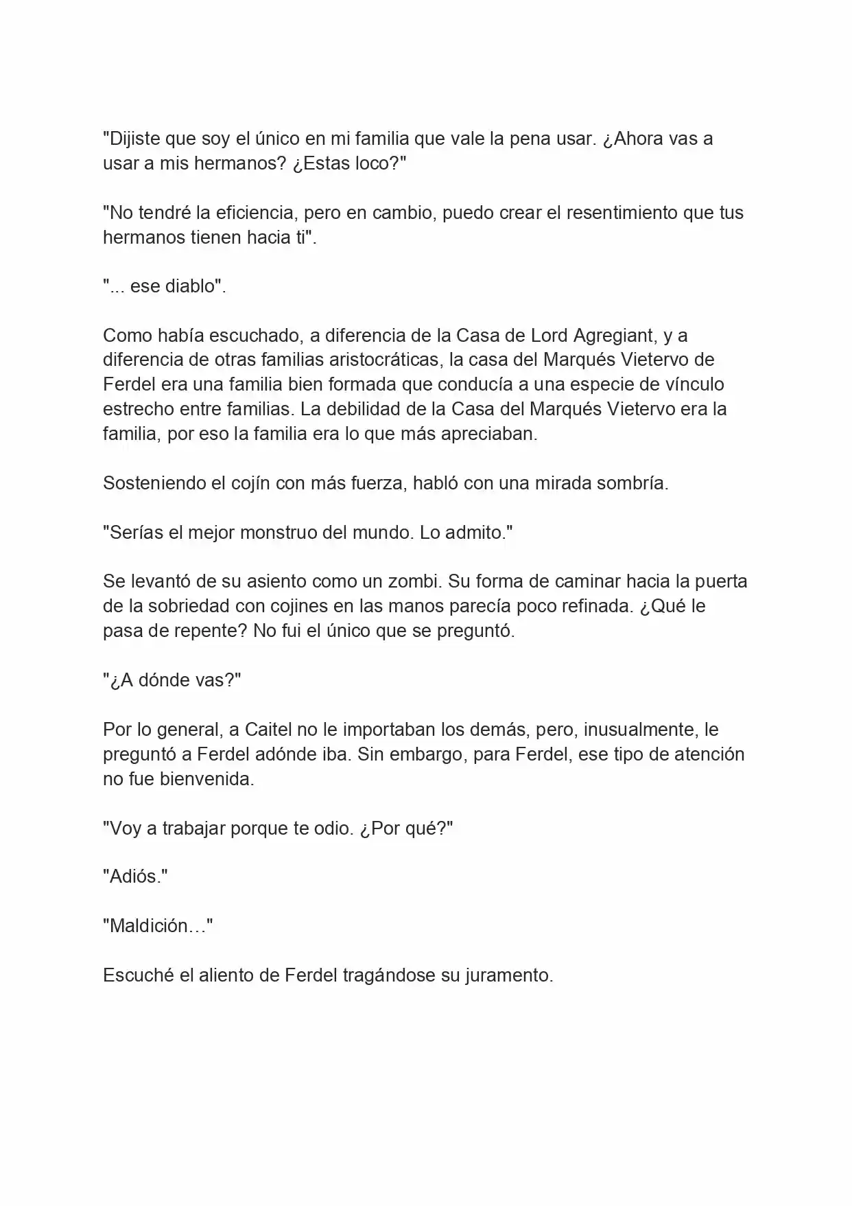 La Hija Del Emperador (Novela) - Capítulo 27 - Página 5 - LectorTMOo