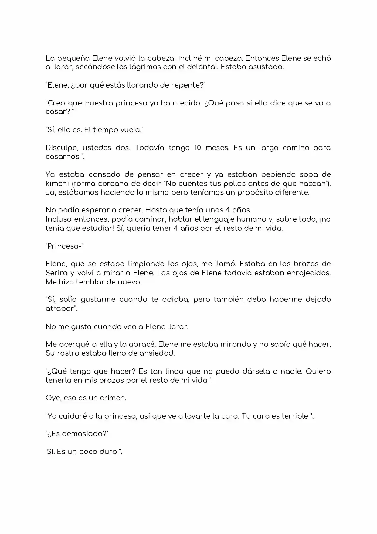 La Hija Del Emperador (Novela) - Capítulo 28 - Página 4 - LectorTMOo