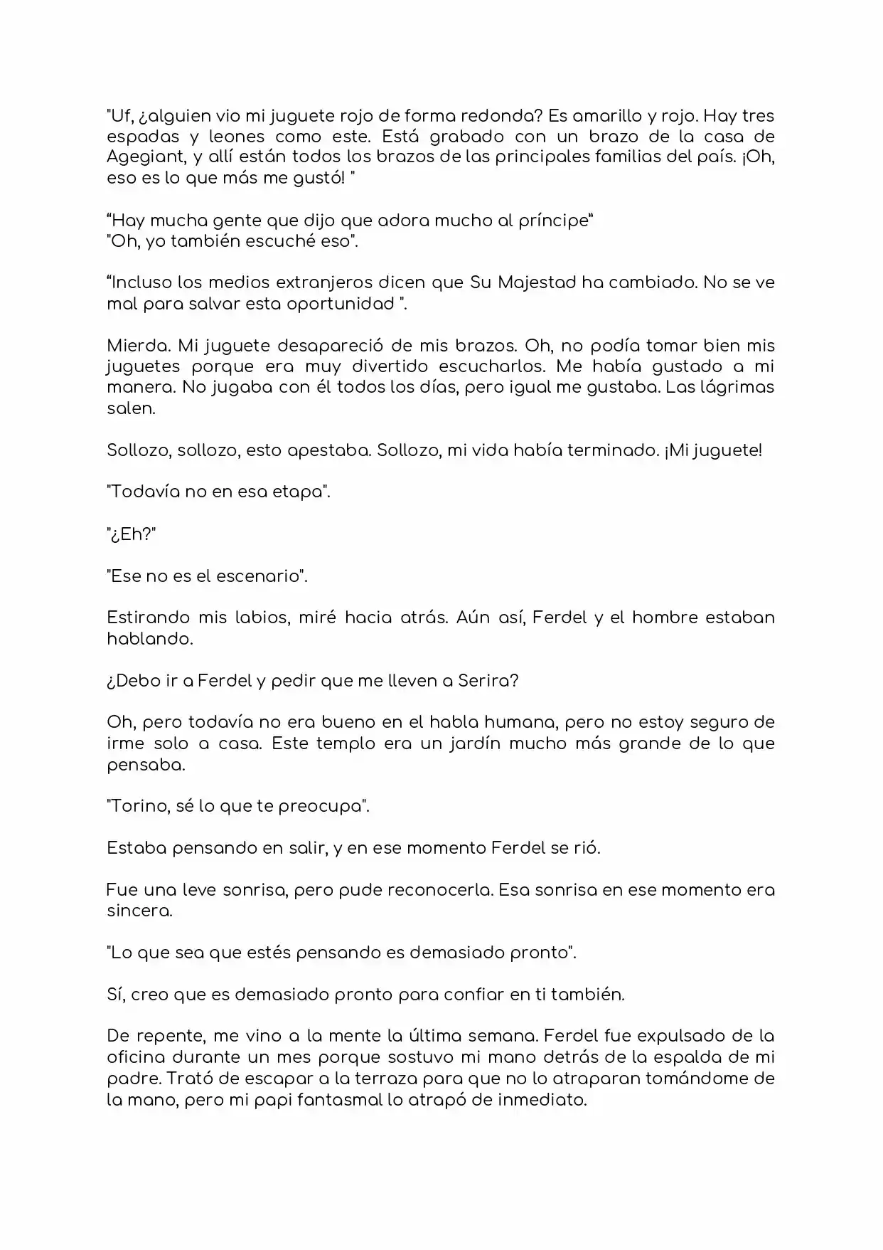La Hija Del Emperador (Novela) - Capítulo 29 - Página 4 - LectorTMOo