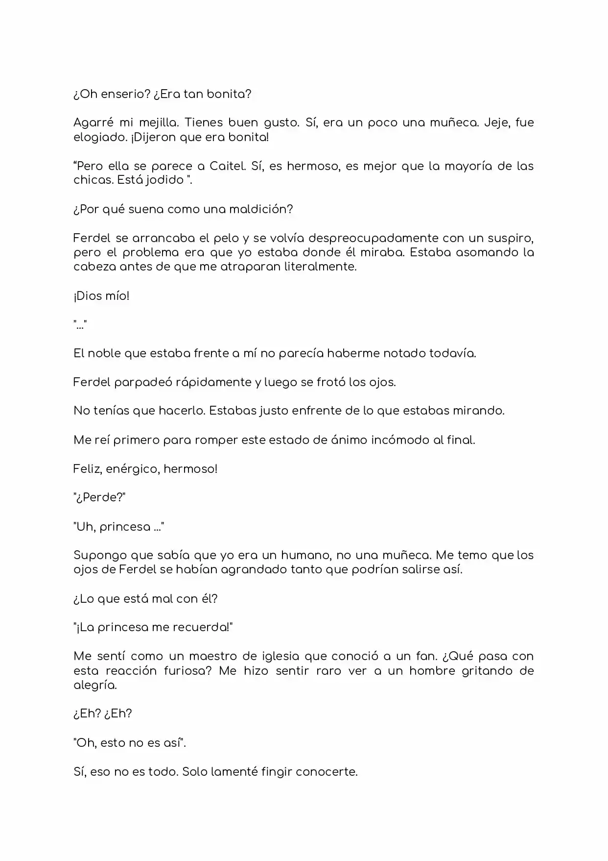 La Hija Del Emperador (Novela) - Capítulo 29 - Página 6 - LectorTMOo