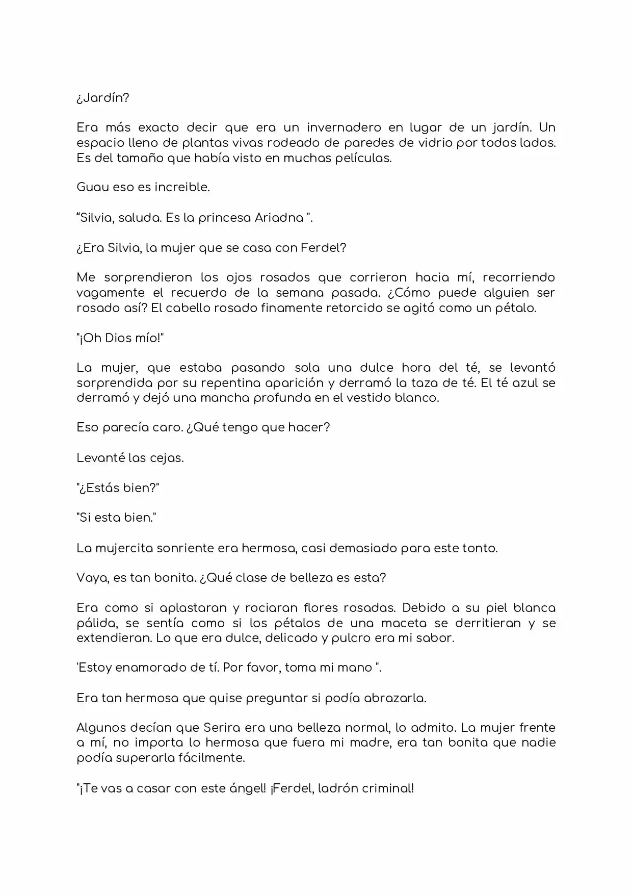 La Hija Del Emperador (Novela) - Capítulo 30 - Página 2 - LectorTMOo