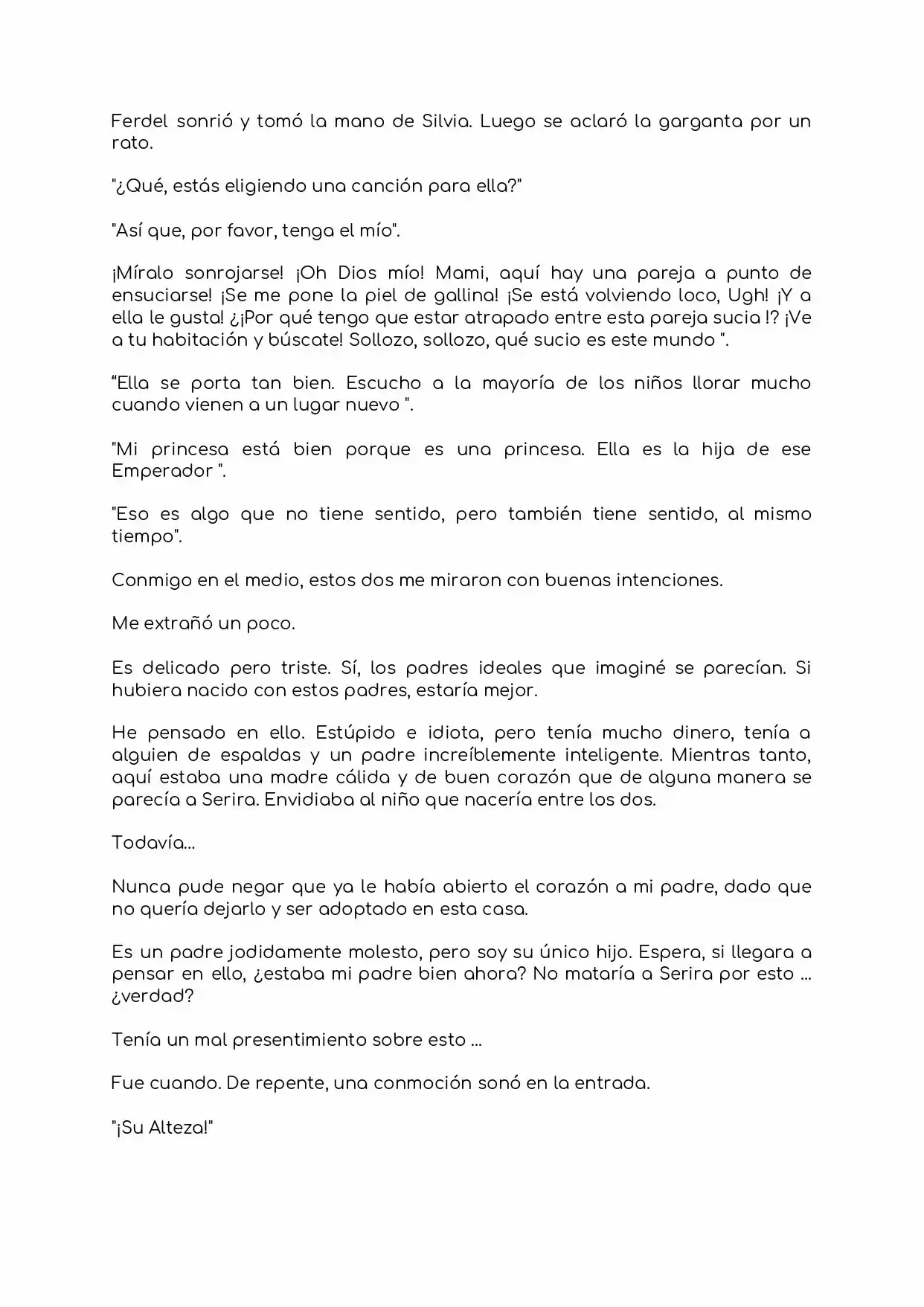 La Hija Del Emperador (Novela) - Capítulo 30 - Página 5 - LectorTMOo