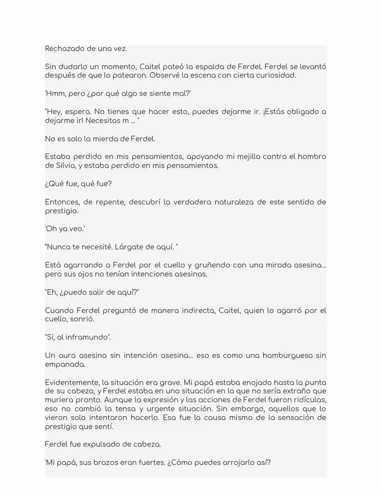 La Hija Del Emperador (Novela) - Capítulo 31 - Página 4 - LectorTMOo