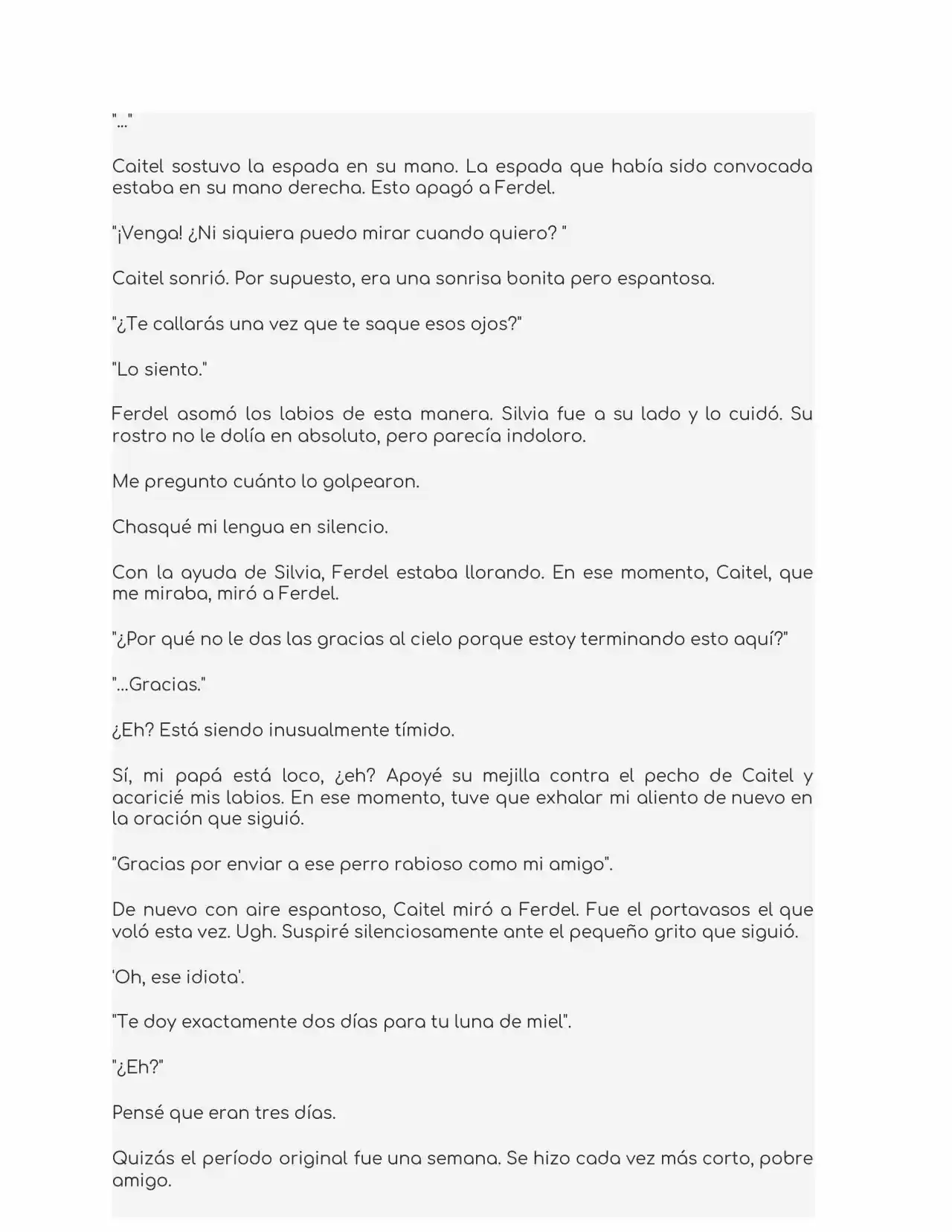 La Hija Del Emperador (Novela) - Capítulo 31 - Página 7 - LectorTMOo
