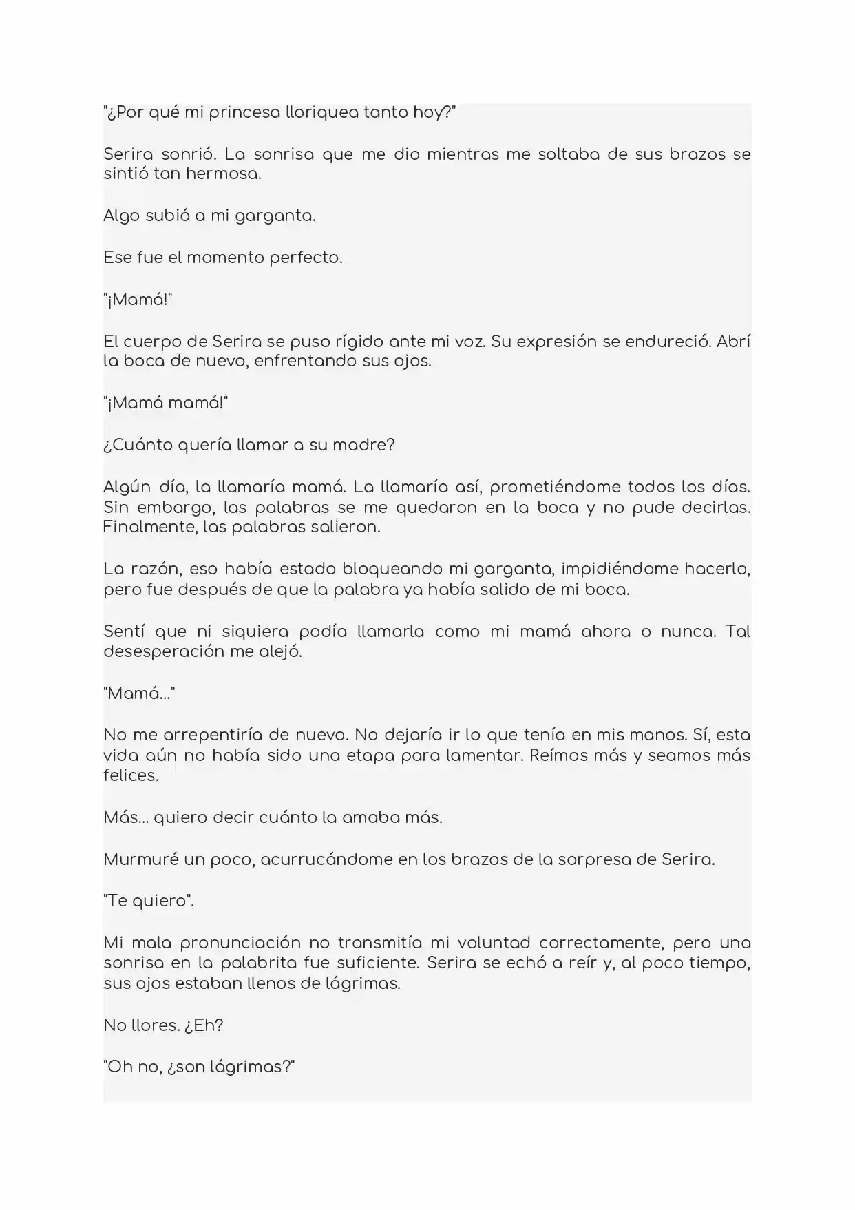 La Hija Del Emperador (Novela) - Capítulo 32 - Página 4 - LectorTMOo
