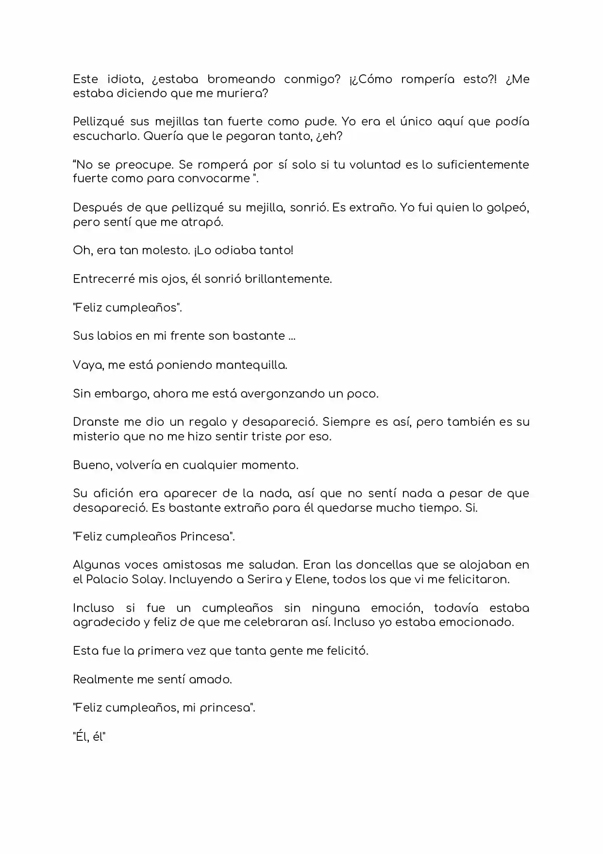 La Hija Del Emperador (Novela) - Capítulo 37 - Página 2 - LectorTMOo