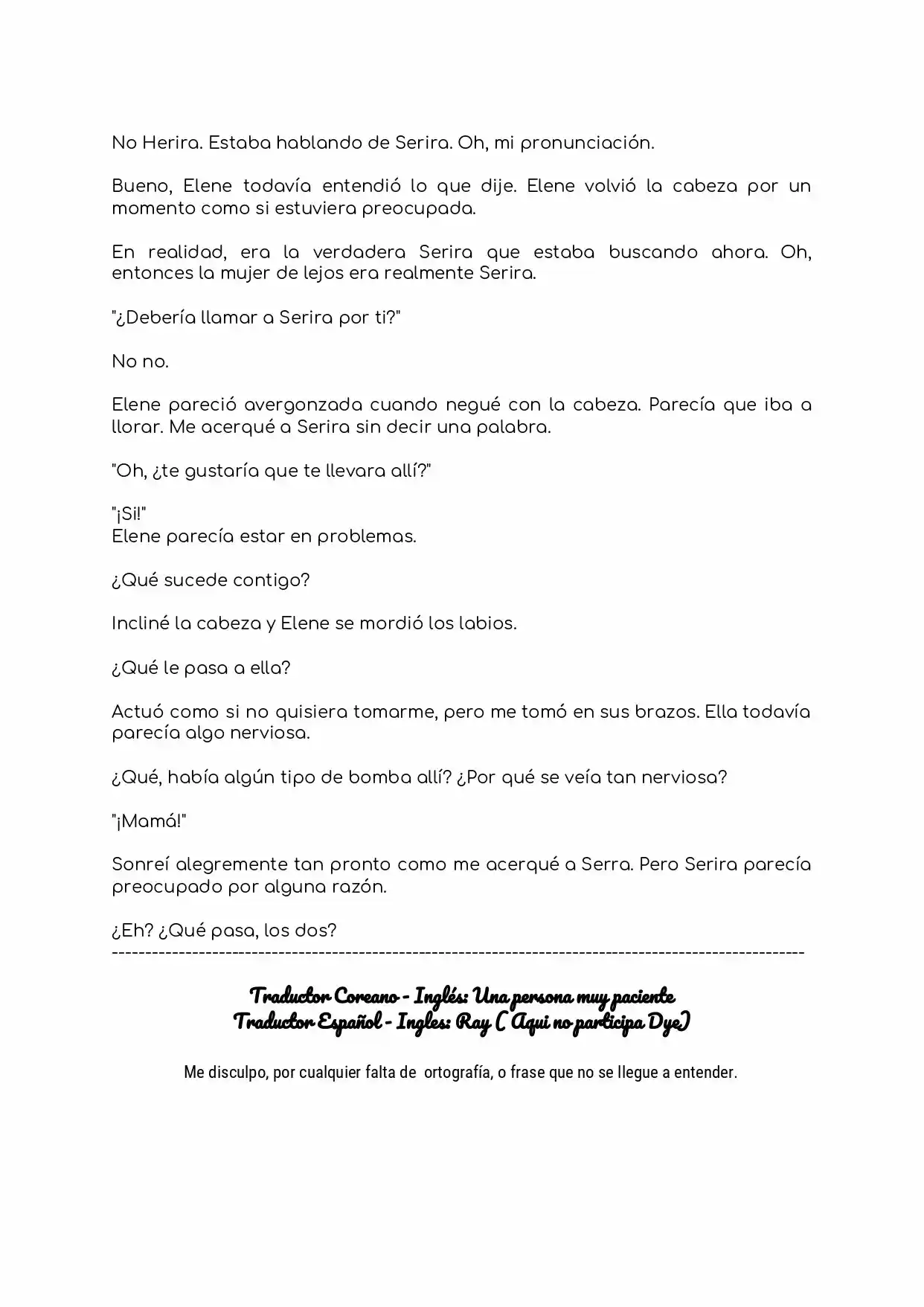 La Hija Del Emperador (Novela) - Capítulo 37 - Página 5 - LectorTMOo