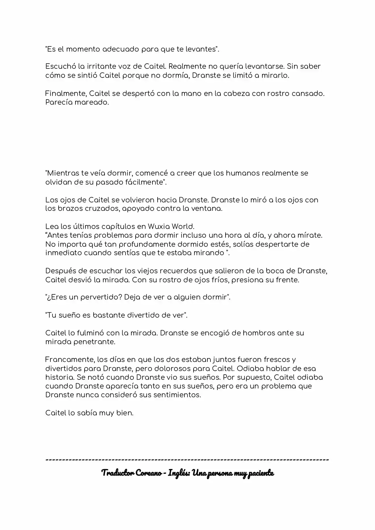 La Hija Del Emperador (Novela) - Capítulo 40 - Página 5 - LectorTMOo