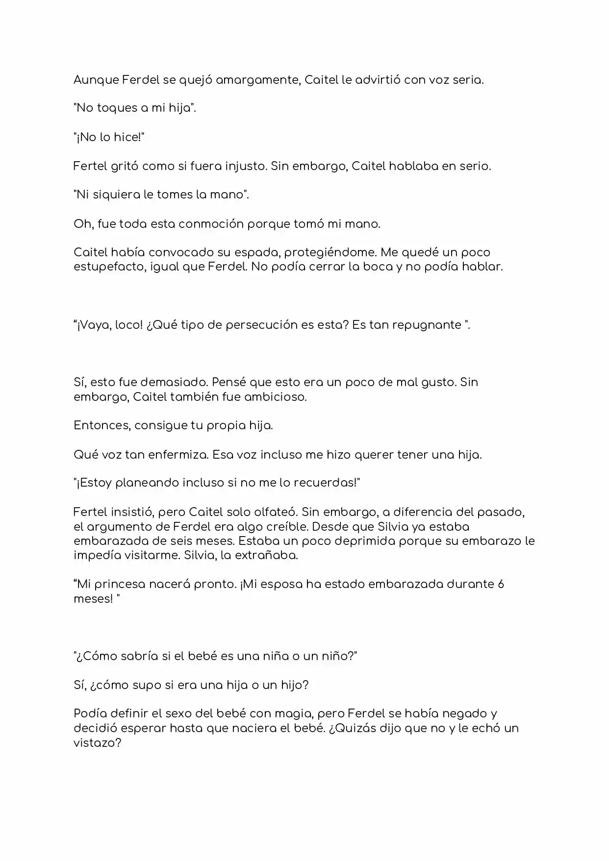La Hija Del Emperador (Novela) - Capítulo 47 - Página 2 - LectorTMOo