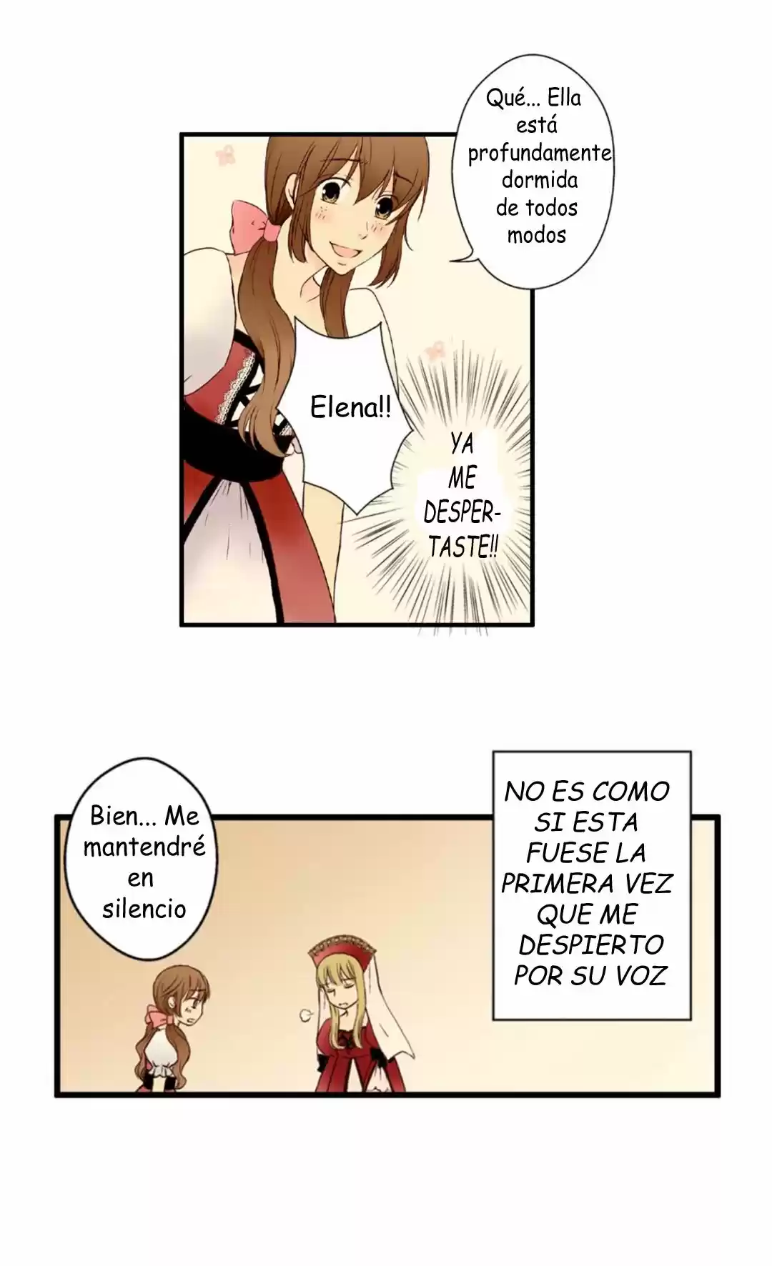La Hija Del Marqués, Que Fue Ejecutada Bajo Falsa Acusación, Quiere Pasar Una Vida Pacífica En La Tierra Protegida Por Dios - Capítulo 1.50 - Página 4 - LectorTMOo
