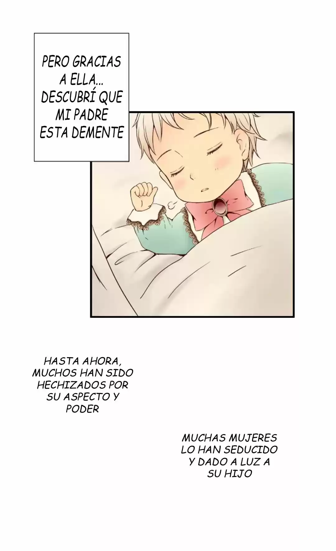 La Hija Del Marqués, Que Fue Ejecutada Bajo Falsa Acusación, Quiere Pasar Una Vida Pacífica En La Tierra Protegida Por Dios - Capítulo 1.50 - Página 5 - LectorTMOo