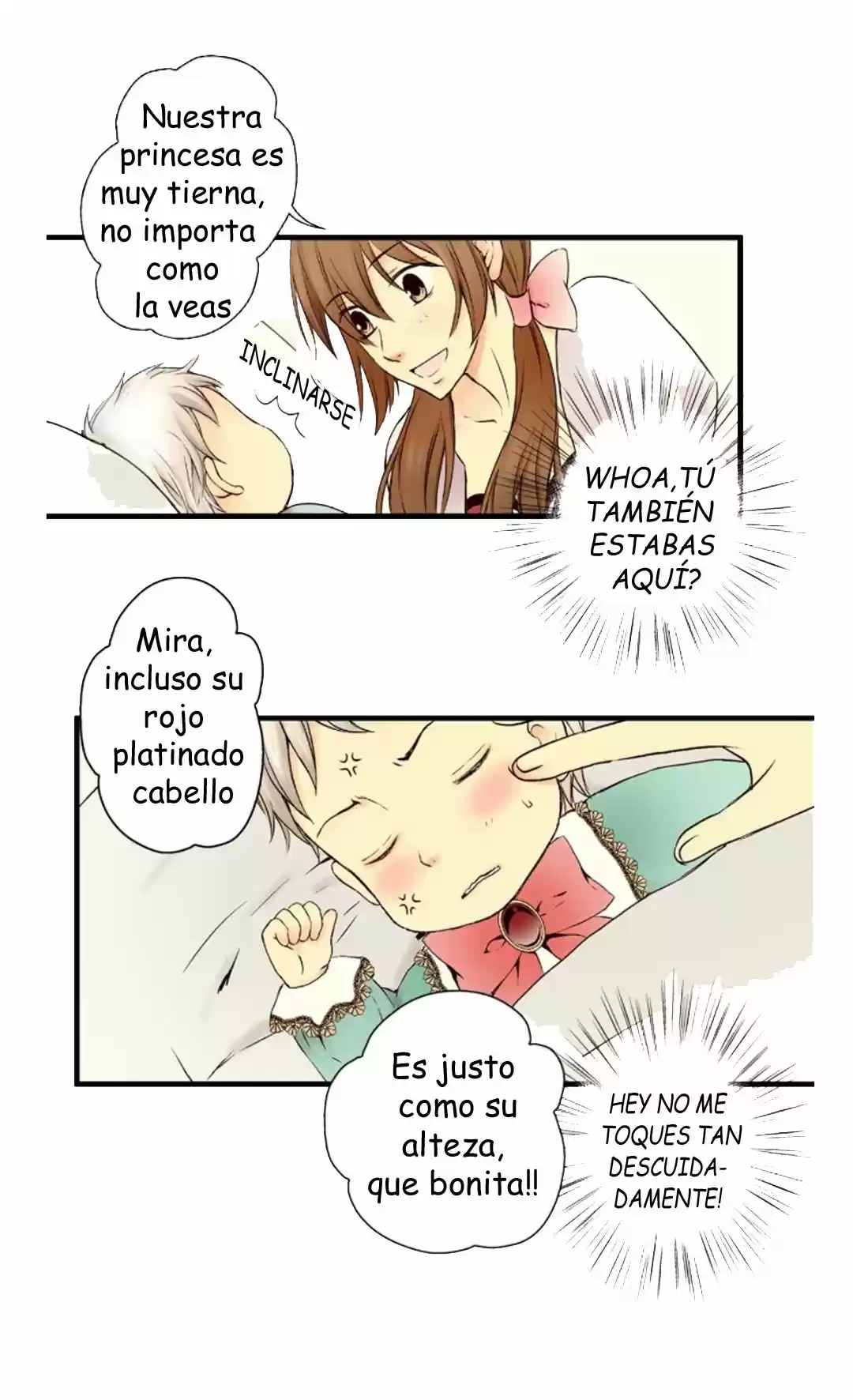 La Hija Del Marqués, Que Fue Ejecutada Bajo Falsa Acusación, Quiere Pasar Una Vida Pacífica En La Tierra Protegida Por Dios - Capítulo 1.50 - Página 9 - LectorTMOo