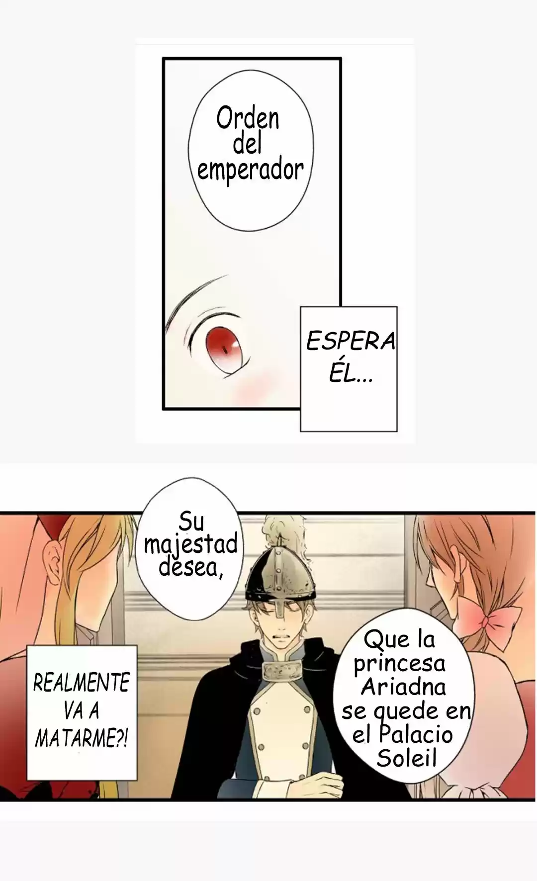 La Hija Del Marqués, Que Fue Ejecutada Bajo Falsa Acusación, Quiere Pasar Una Vida Pacífica En La Tierra Protegida Por Dios - Capítulo 1.50 - Página 11 - LectorTMOo