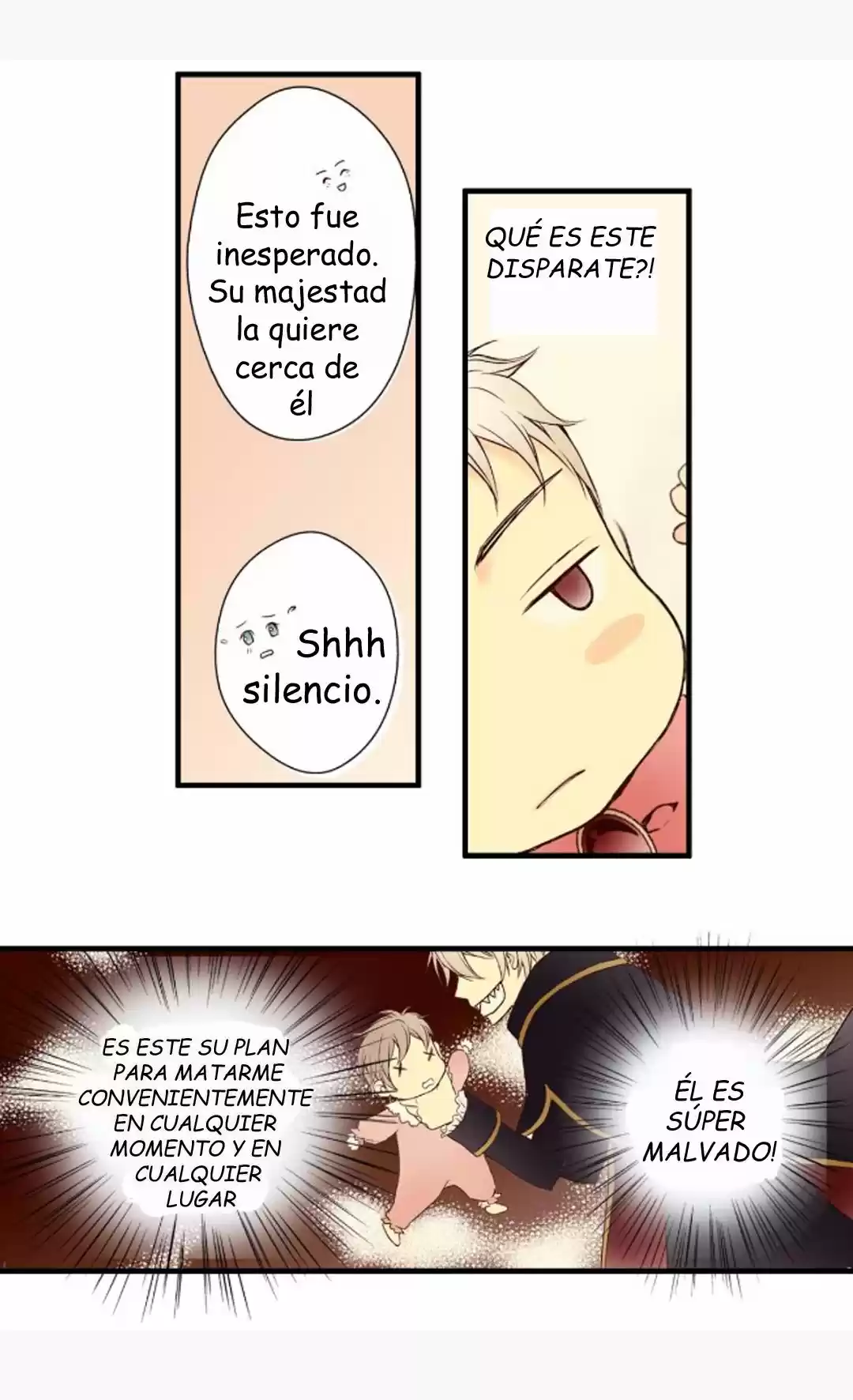 La Hija Del Marqués, Que Fue Ejecutada Bajo Falsa Acusación, Quiere Pasar Una Vida Pacífica En La Tierra Protegida Por Dios - Capítulo 1.50 - Página 13 - LectorTMOo