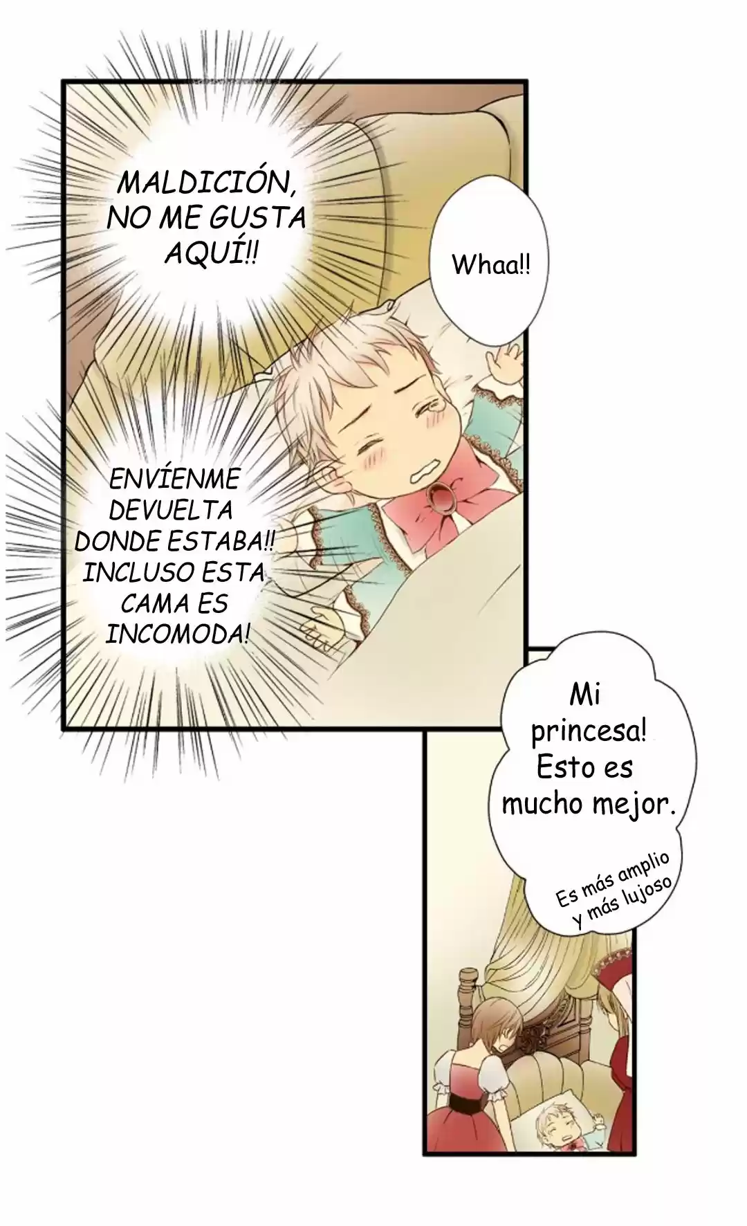 La Hija Del Marqués, Que Fue Ejecutada Bajo Falsa Acusación, Quiere Pasar Una Vida Pacífica En La Tierra Protegida Por Dios - Capítulo 1.50 - Página 14 - LectorTMOo
