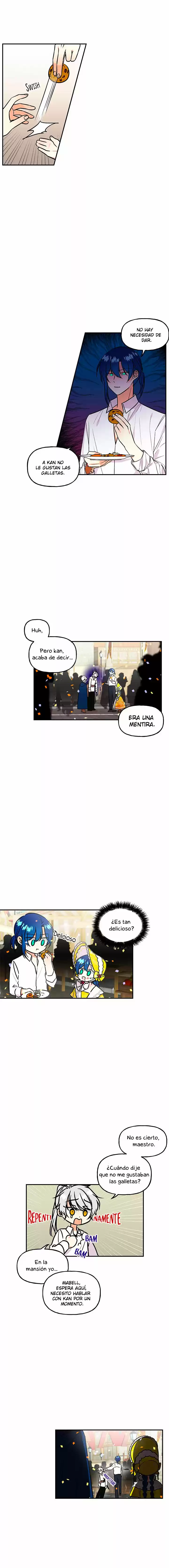 LA HIJA DEL GRAN MAGO - Capítulo 18 - Página 5 - LectorTMOo