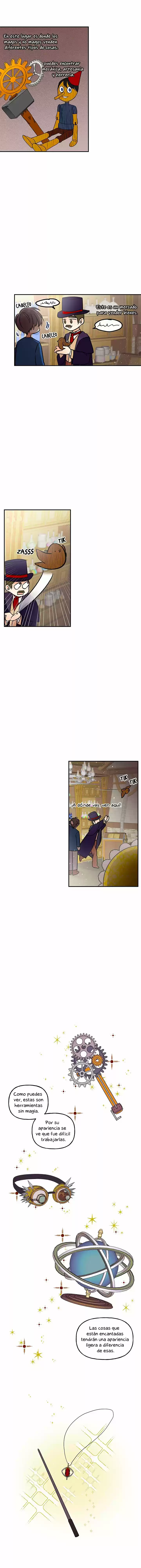 LA HIJA DEL GRAN MAGO - Capítulo 18 - Página 10 - LectorTMOo