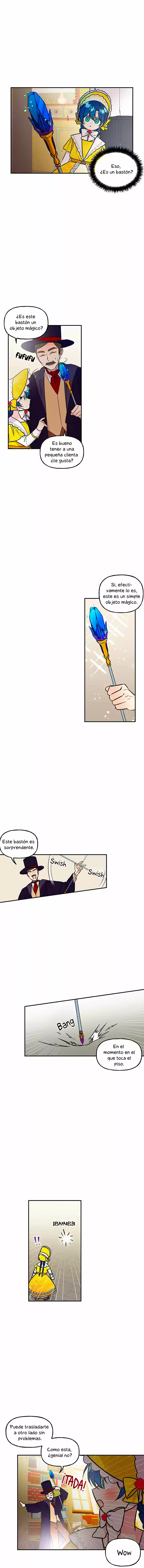 LA HIJA DEL GRAN MAGO - Capítulo 18 - Página 11 - LectorTMOo