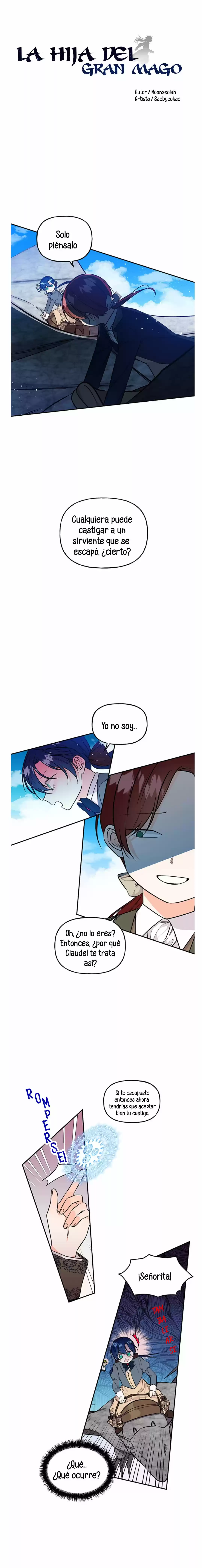 LA HIJA DEL GRAN MAGO - Capítulo 27 - Página 2 - LectorTMOo