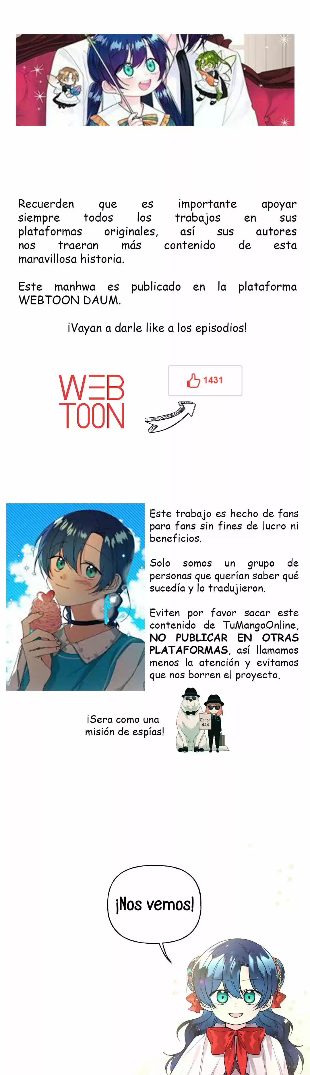 LA HIJA DEL GRAN MAGO - Capítulo 27 - Página 14 - LectorTMOo