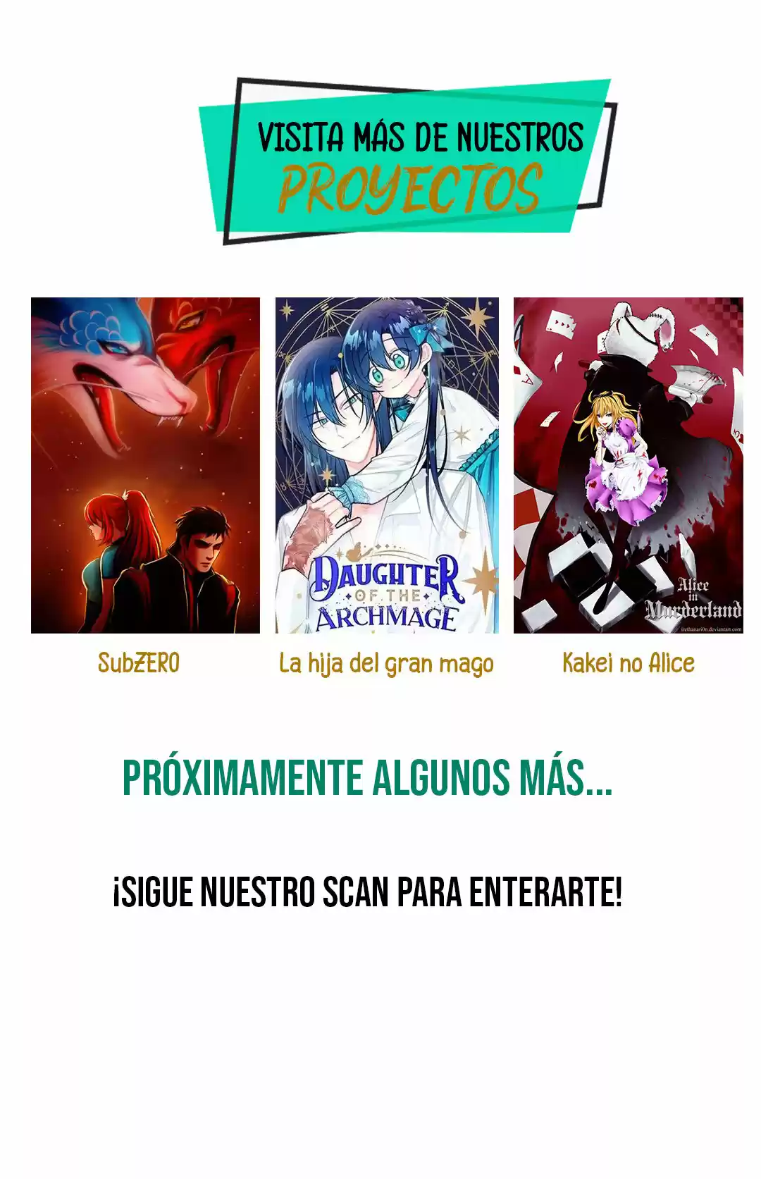 LA HIJA DEL GRAN MAGO - Capítulo 27 - Página 15 - LectorTMOo
