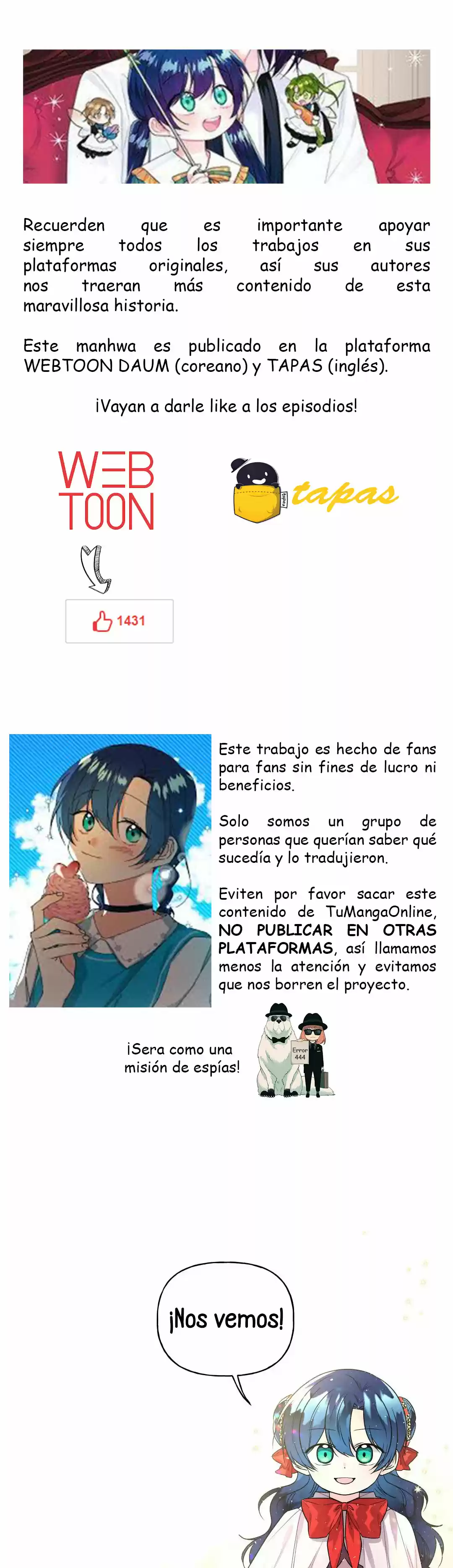 LA HIJA DEL GRAN MAGO - Capítulo 30 - Página 9 - LectorTMOo