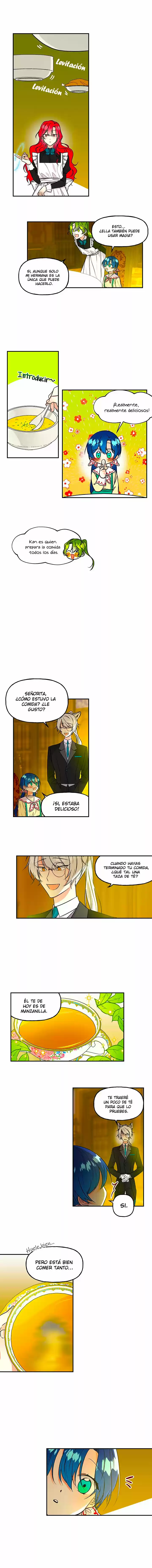 LA HIJA DEL GRAN MAGO - Capítulo 4 - Página 11 - LectorTMOo