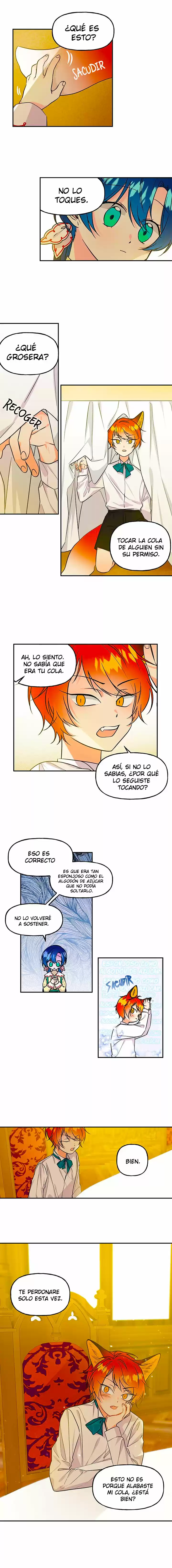 LA HIJA DEL GRAN MAGO - Capítulo 5 - Página 4 - LectorTMOo