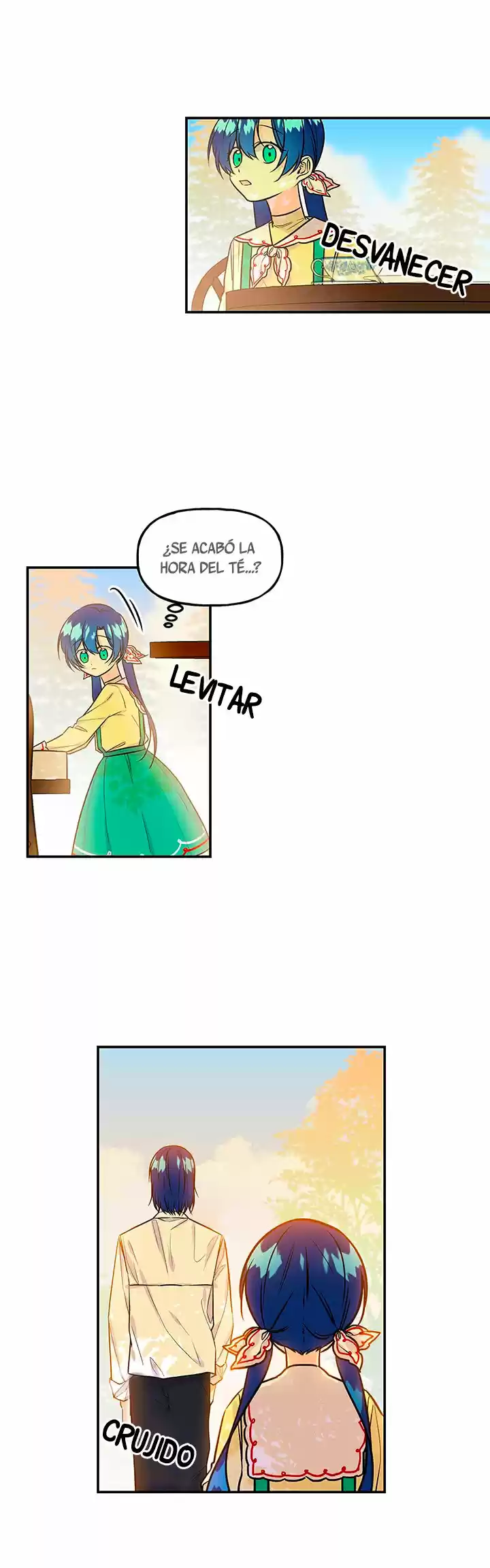 LA HIJA DEL GRAN MAGO - Capítulo 7 - Página 6 - LectorTMOo