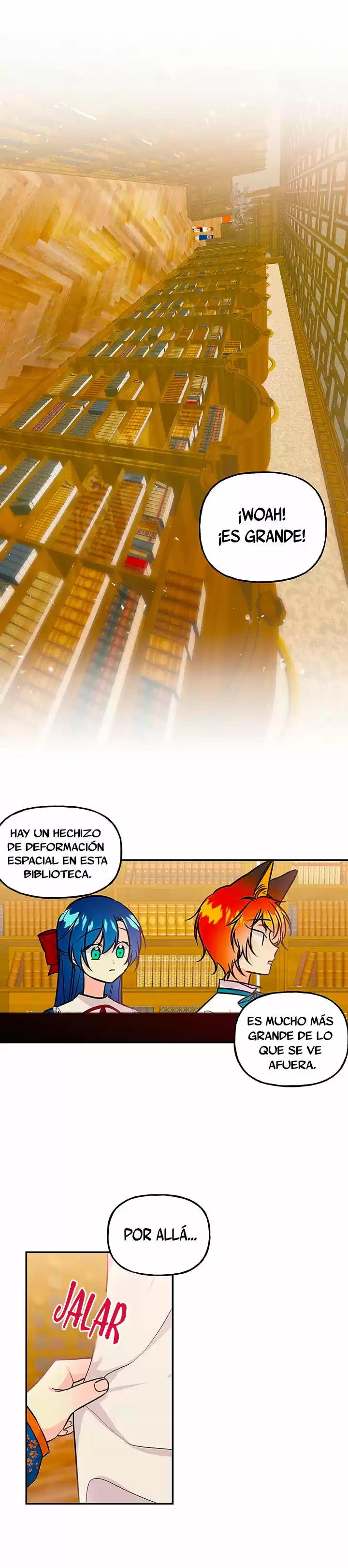 LA HIJA DEL GRAN MAGO - Capítulo 8 - Página 4 - LectorTMOo