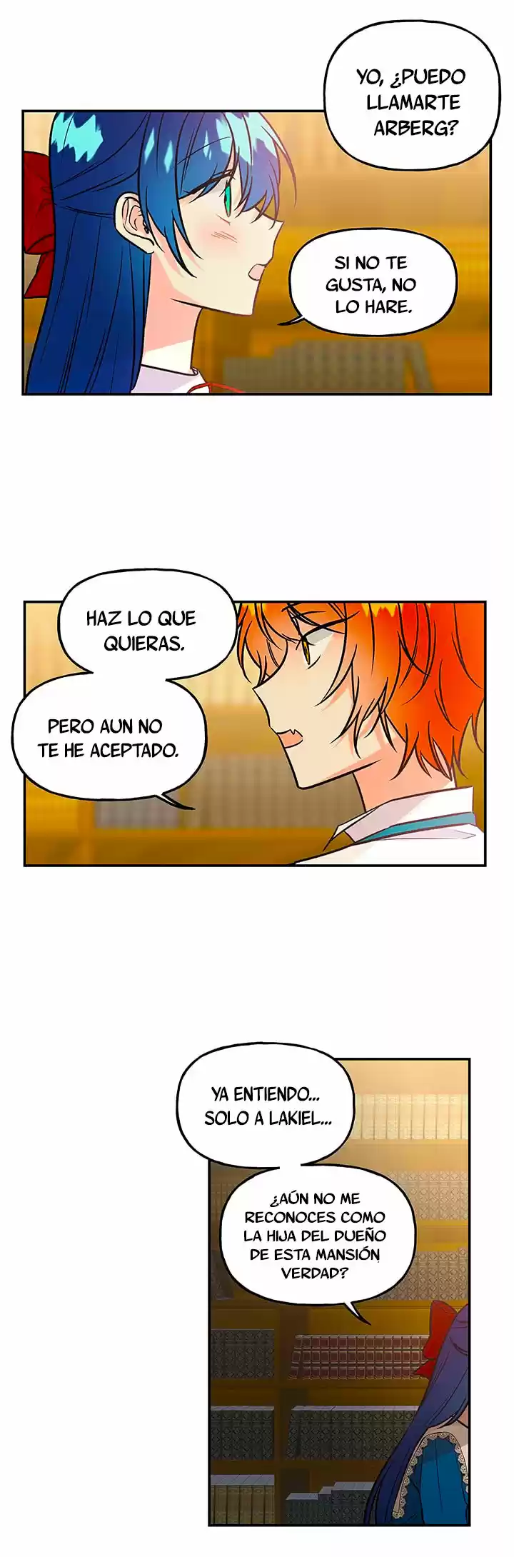 LA HIJA DEL GRAN MAGO - Capítulo 8 - Página 5 - LectorTMOo