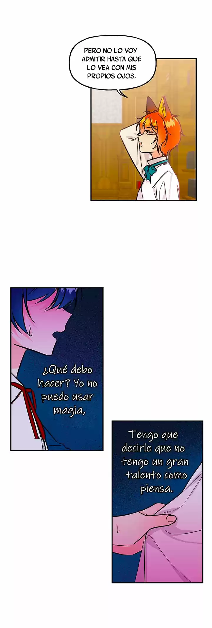 LA HIJA DEL GRAN MAGO - Capítulo 8 - Página 7 - LectorTMOo