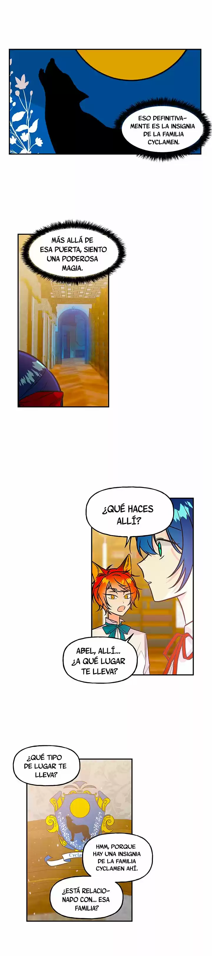 LA HIJA DEL GRAN MAGO - Capítulo 8 - Página 10 - LectorTMOo