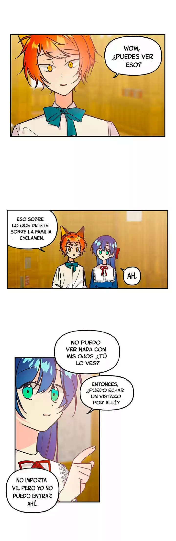 LA HIJA DEL GRAN MAGO - Capítulo 8 - Página 11 - LectorTMOo