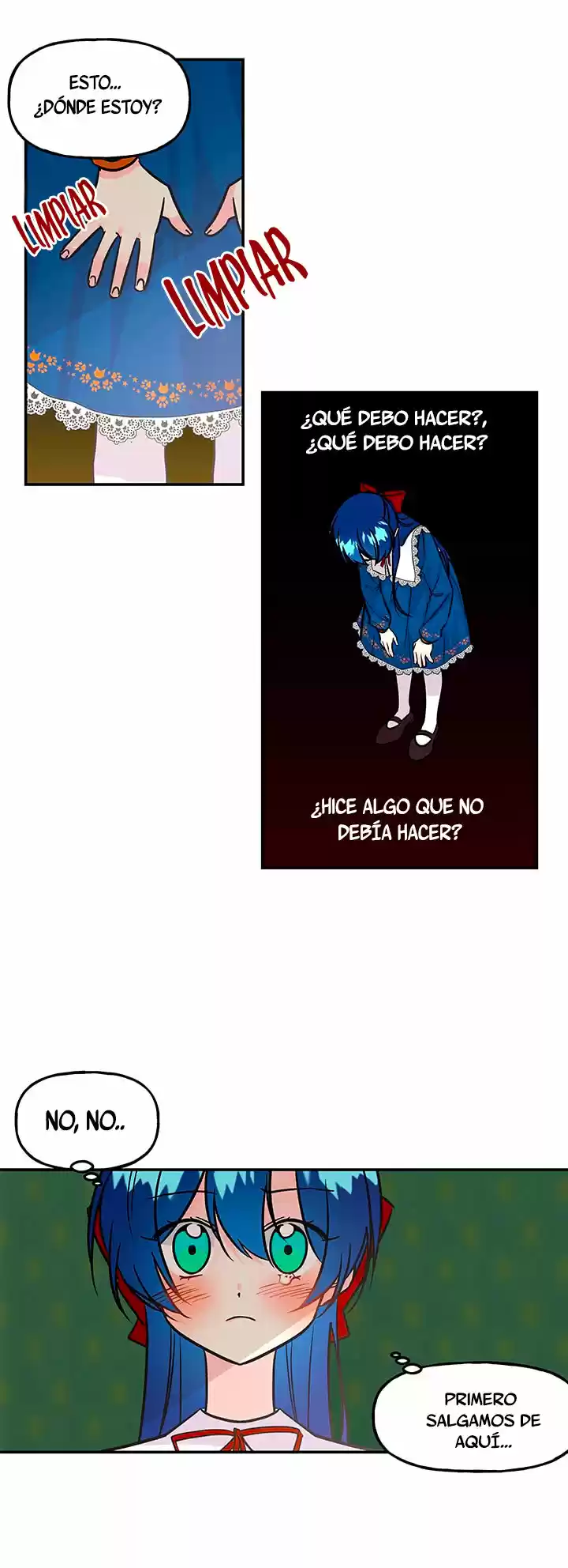 LA HIJA DEL GRAN MAGO - Capítulo 8 - Página 17 - LectorTMOo