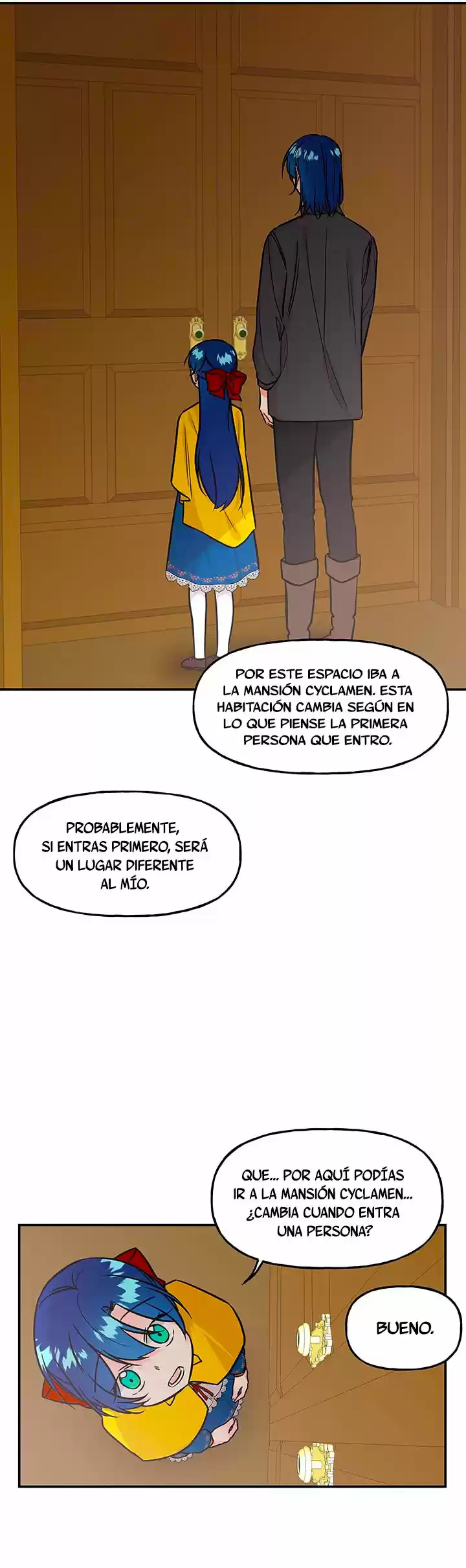 LA HIJA DEL GRAN MAGO - Capítulo 9 - Página 16 - LectorTMOo