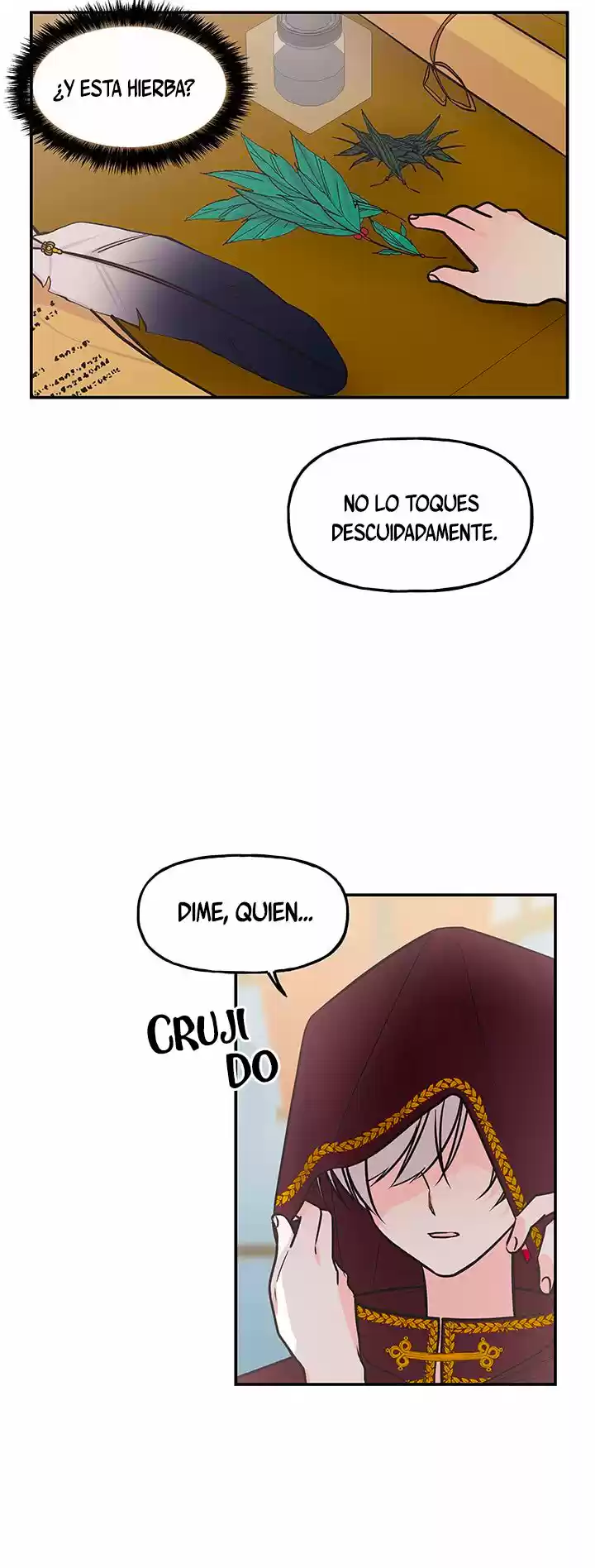 LA HIJA DEL GRAN MAGO - Capítulo 9 - Página 27 - LectorTMOo