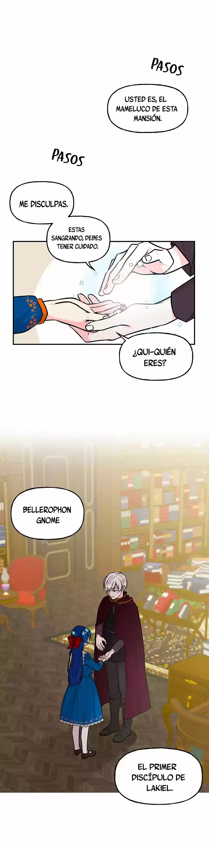 LA HIJA DEL GRAN MAGO - Capítulo 9 - Página 28 - LectorTMOo