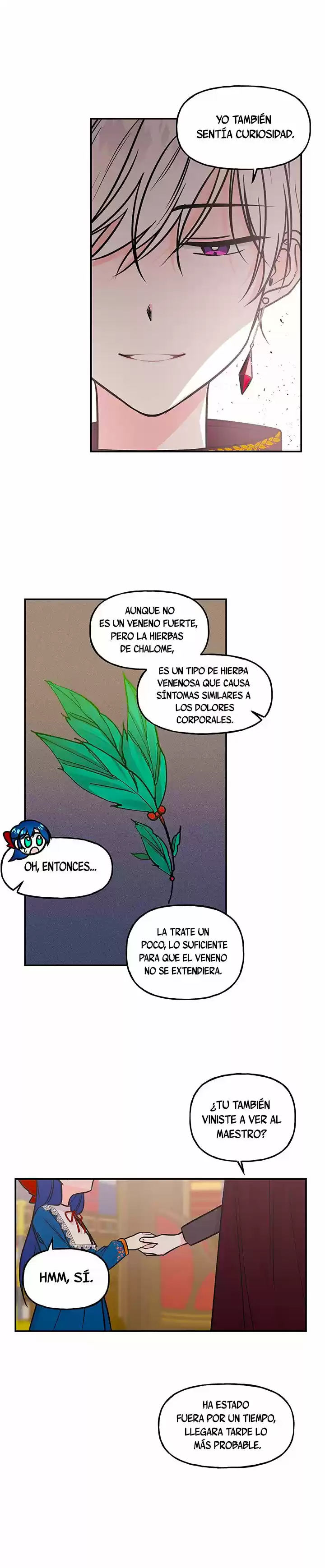 LA HIJA DEL GRAN MAGO - Capítulo 9 - Página 30 - LectorTMOo