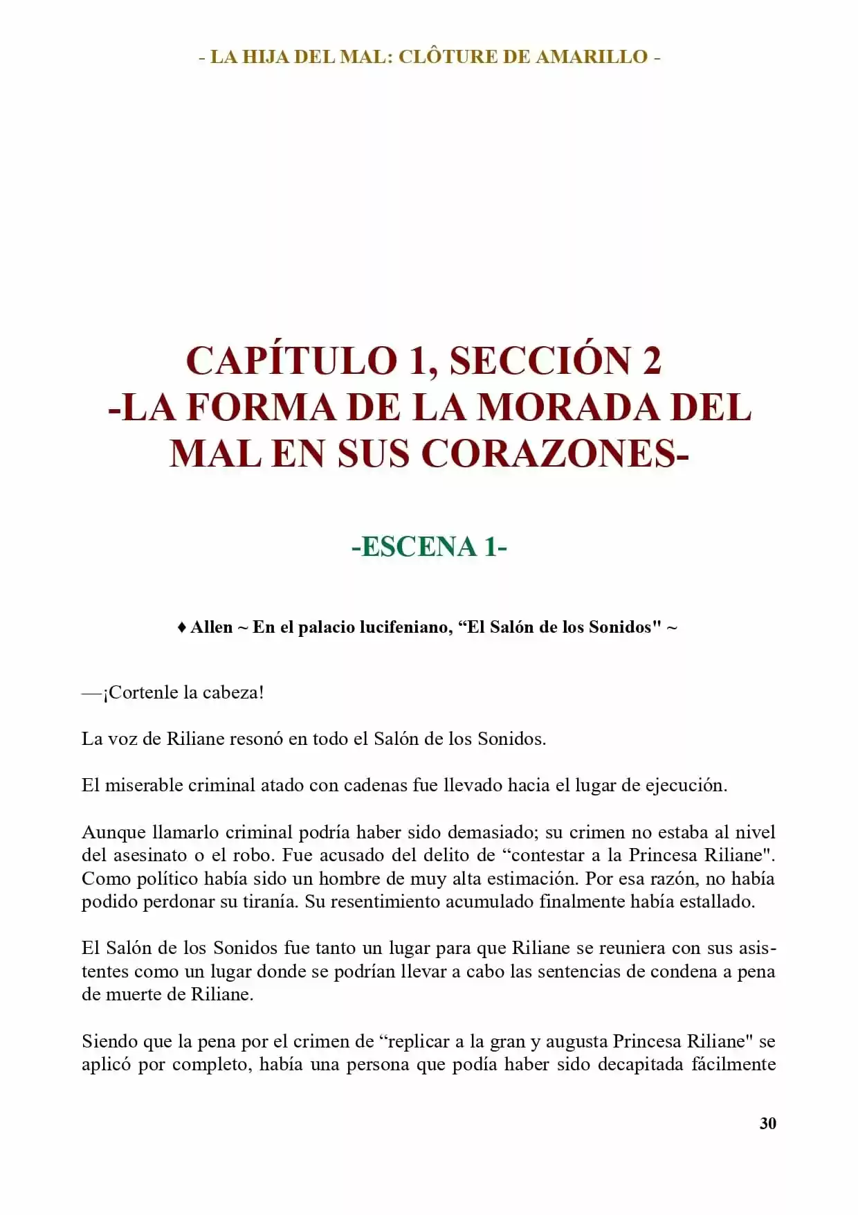 La Hija Del Marqués, Que Fue Ejecutada Bajo Falsa Acusación, Quiere Pasar Una Vida Pacífica En La Tierra Protegida Por Dios - Capítulo 2.50 - Página 1 - LectorTMOo