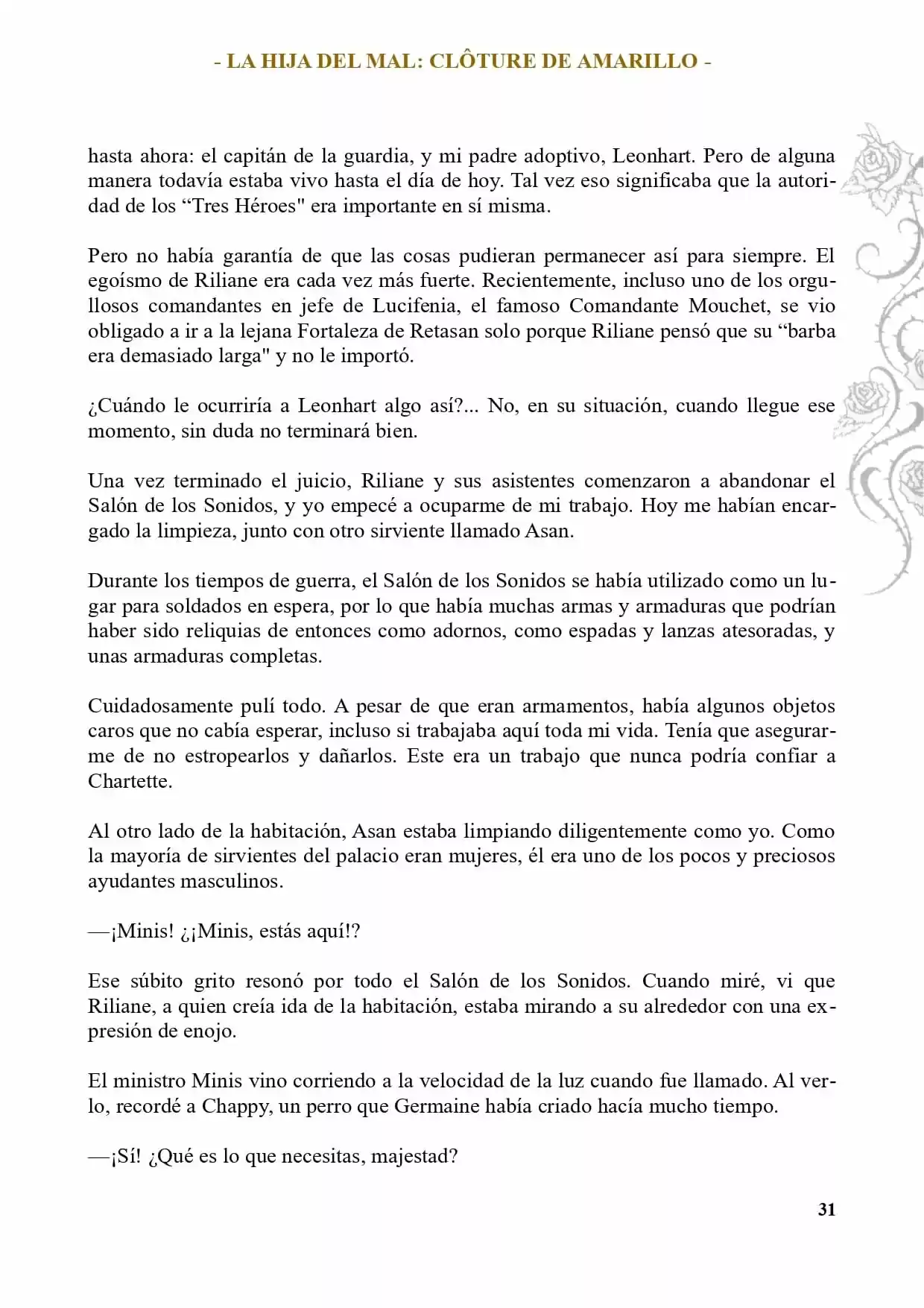 La Hija Del Marqués, Que Fue Ejecutada Bajo Falsa Acusación, Quiere Pasar Una Vida Pacífica En La Tierra Protegida Por Dios - Capítulo 2.50 - Página 2 - LectorTMOo