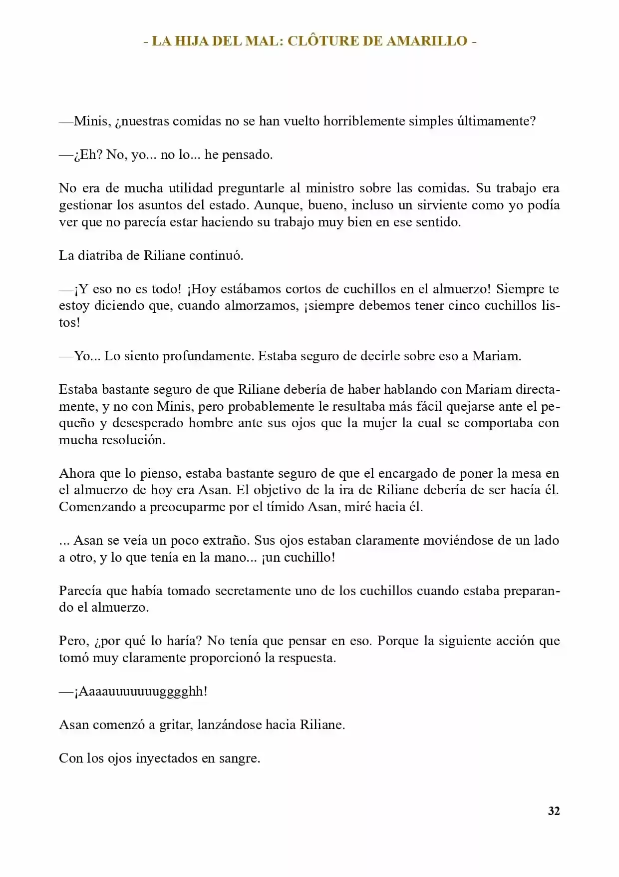 La Hija Del Marqués, Que Fue Ejecutada Bajo Falsa Acusación, Quiere Pasar Una Vida Pacífica En La Tierra Protegida Por Dios - Capítulo 2.50 - Página 3 - LectorTMOo