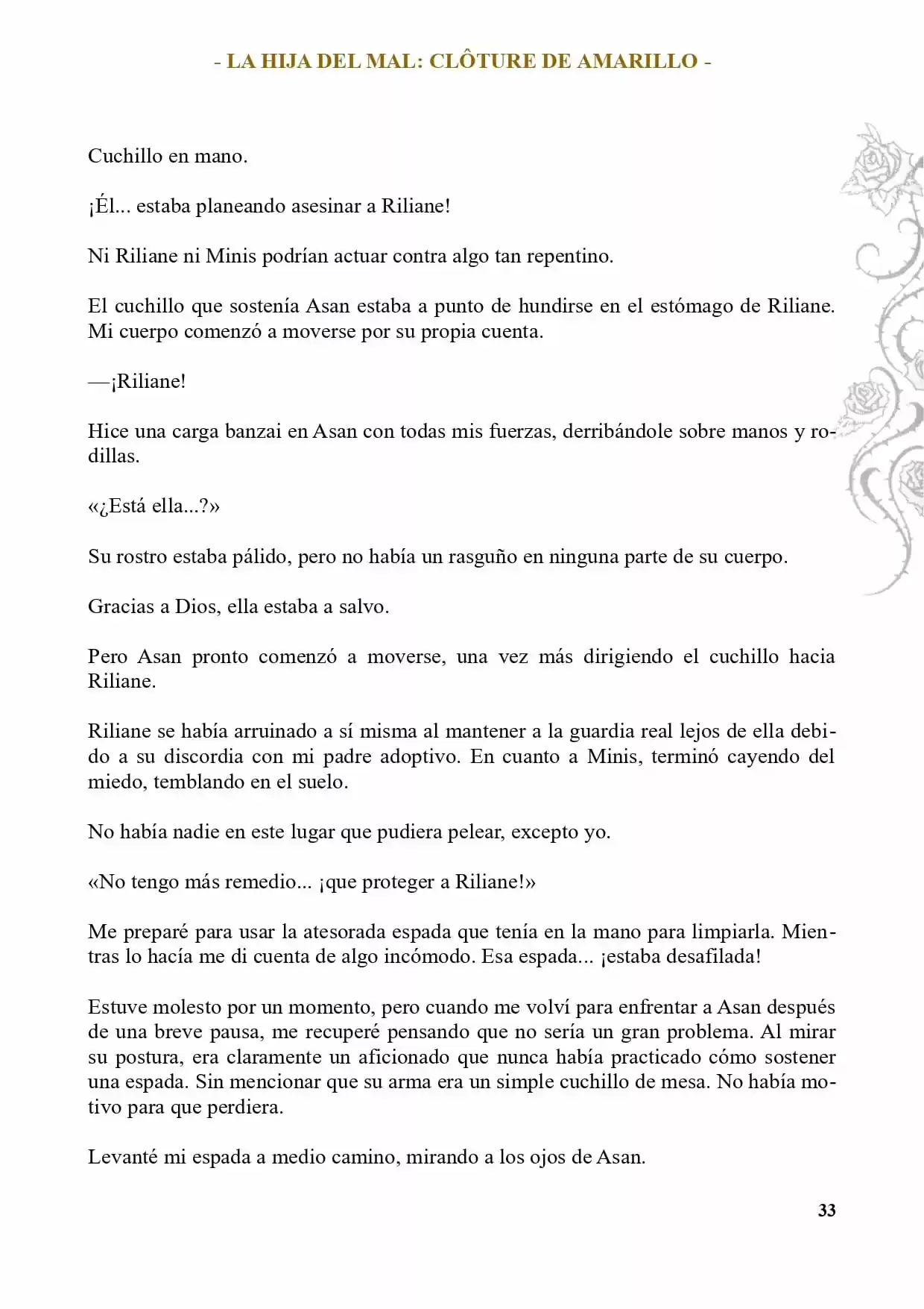 La Hija Del Marqués, Que Fue Ejecutada Bajo Falsa Acusación, Quiere Pasar Una Vida Pacífica En La Tierra Protegida Por Dios - Capítulo 2.50 - Página 4 - LectorTMOo