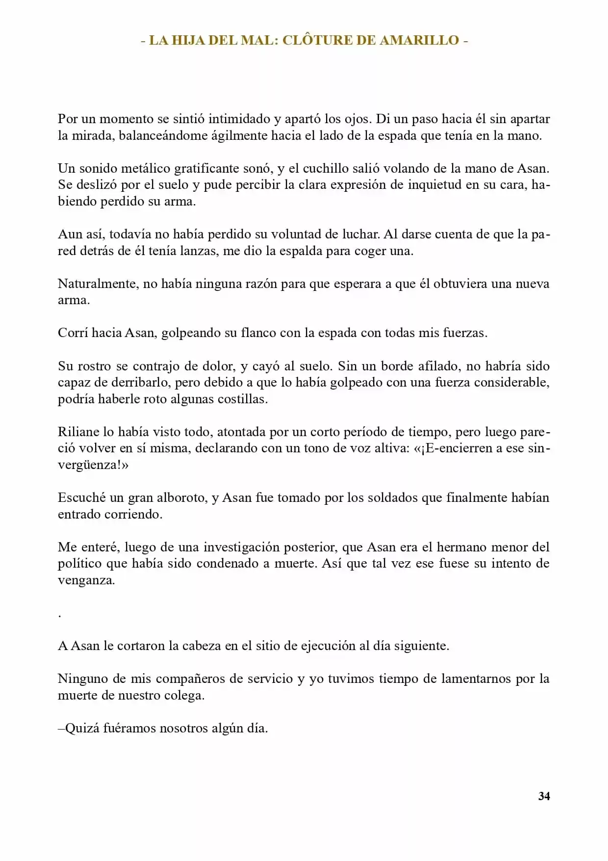 La Hija Del Marqués, Que Fue Ejecutada Bajo Falsa Acusación, Quiere Pasar Una Vida Pacífica En La Tierra Protegida Por Dios - Capítulo 2.50 - Página 5 - LectorTMOo